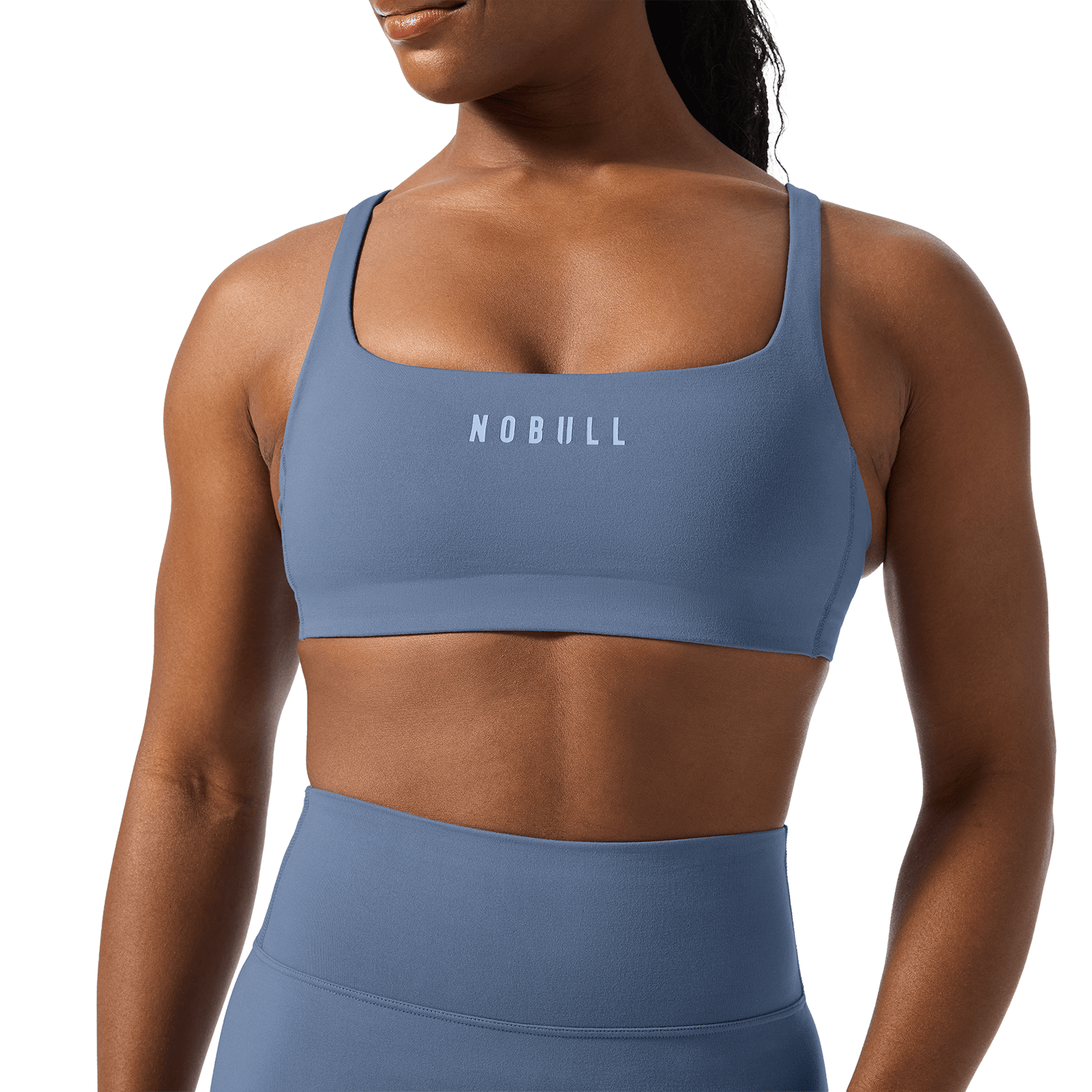 NOBULL Matte Square Neck Bra