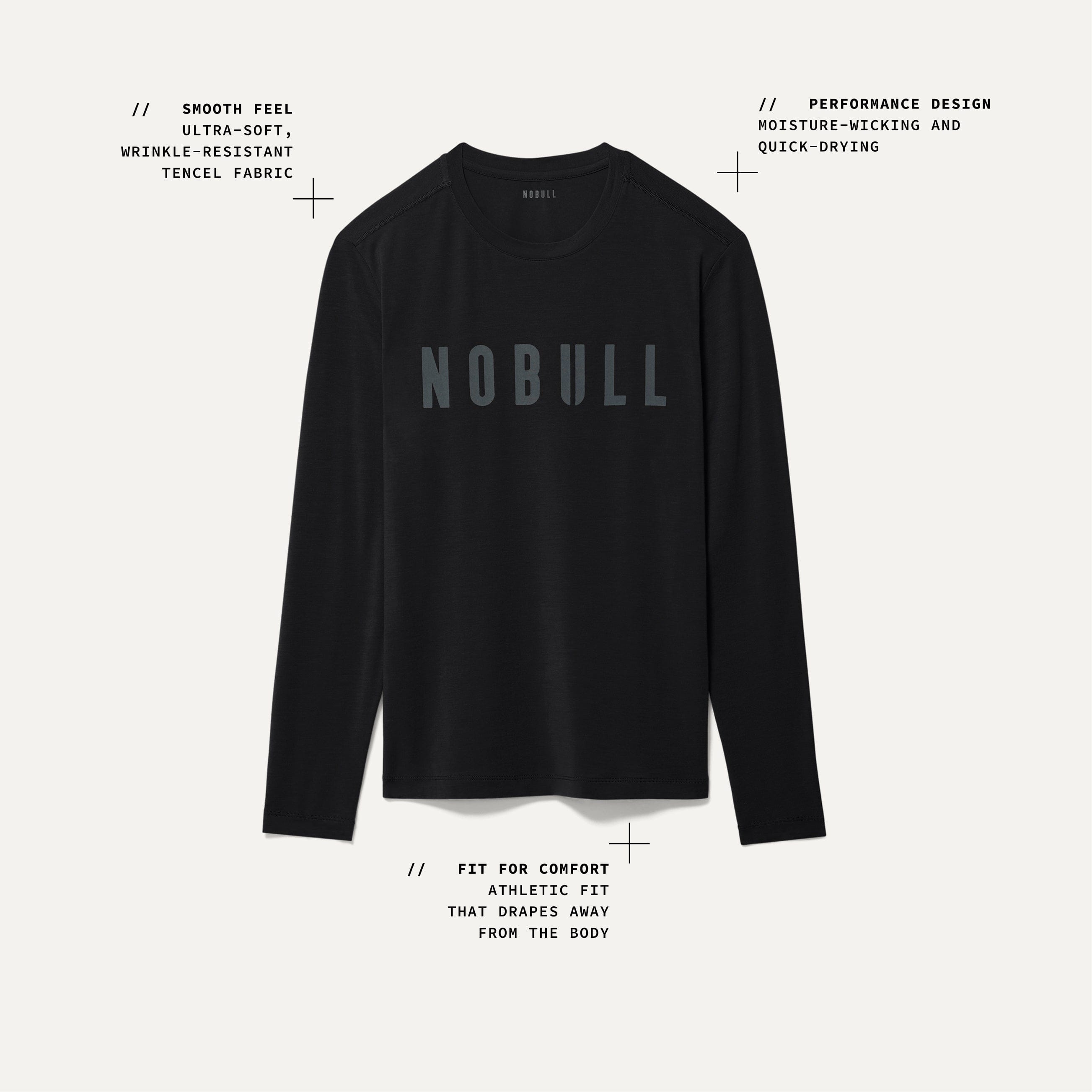 Men's NOBULL Long Sleeve Tee
