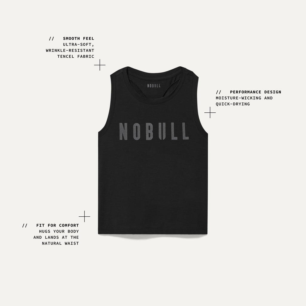 Women's NOBULL Fitted Tank