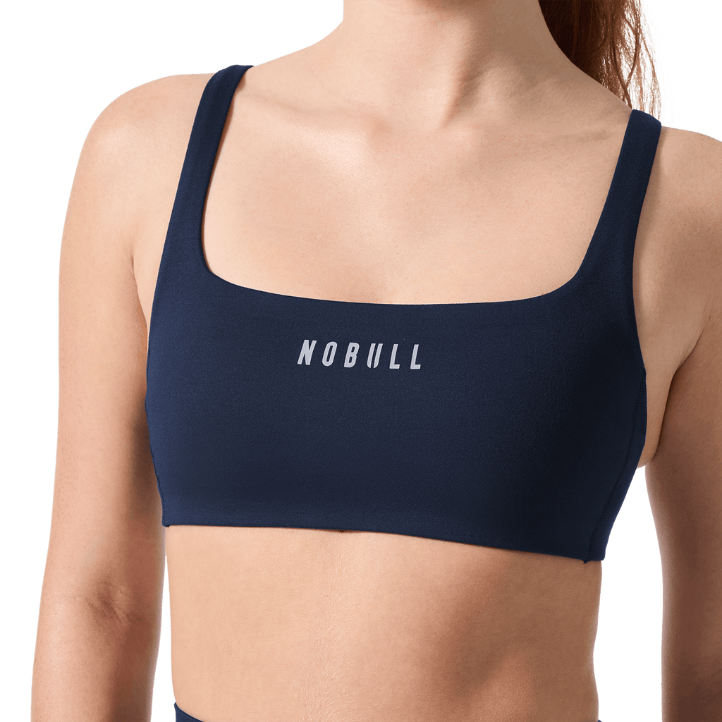 NOBULL Matte Square Neck Bra