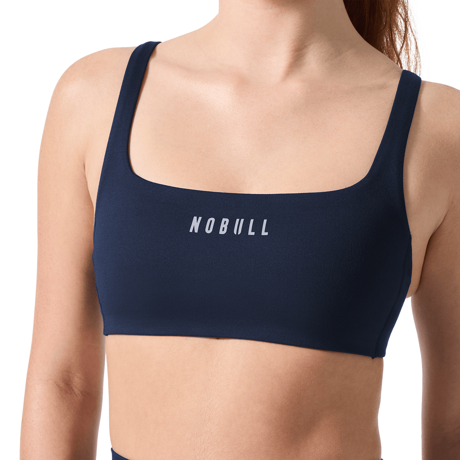 NOBULL Matte Square Neck Bra