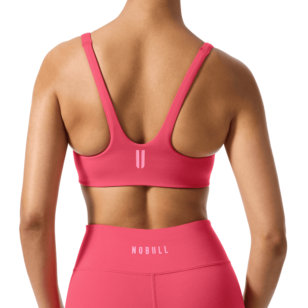 NOBULL Matte Square Neck Bra