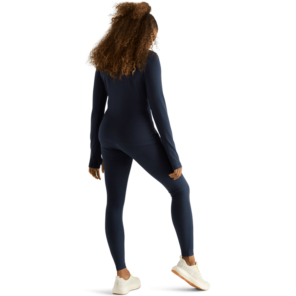 Women's High-Rise Matte Tight 28