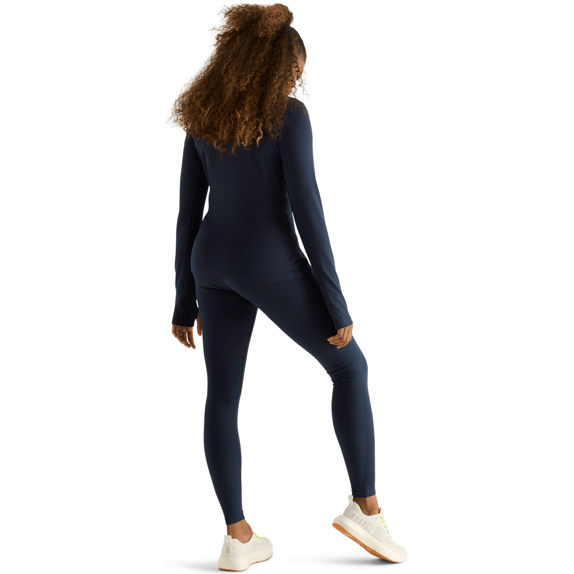 Women's High-Rise Matte Tight 28