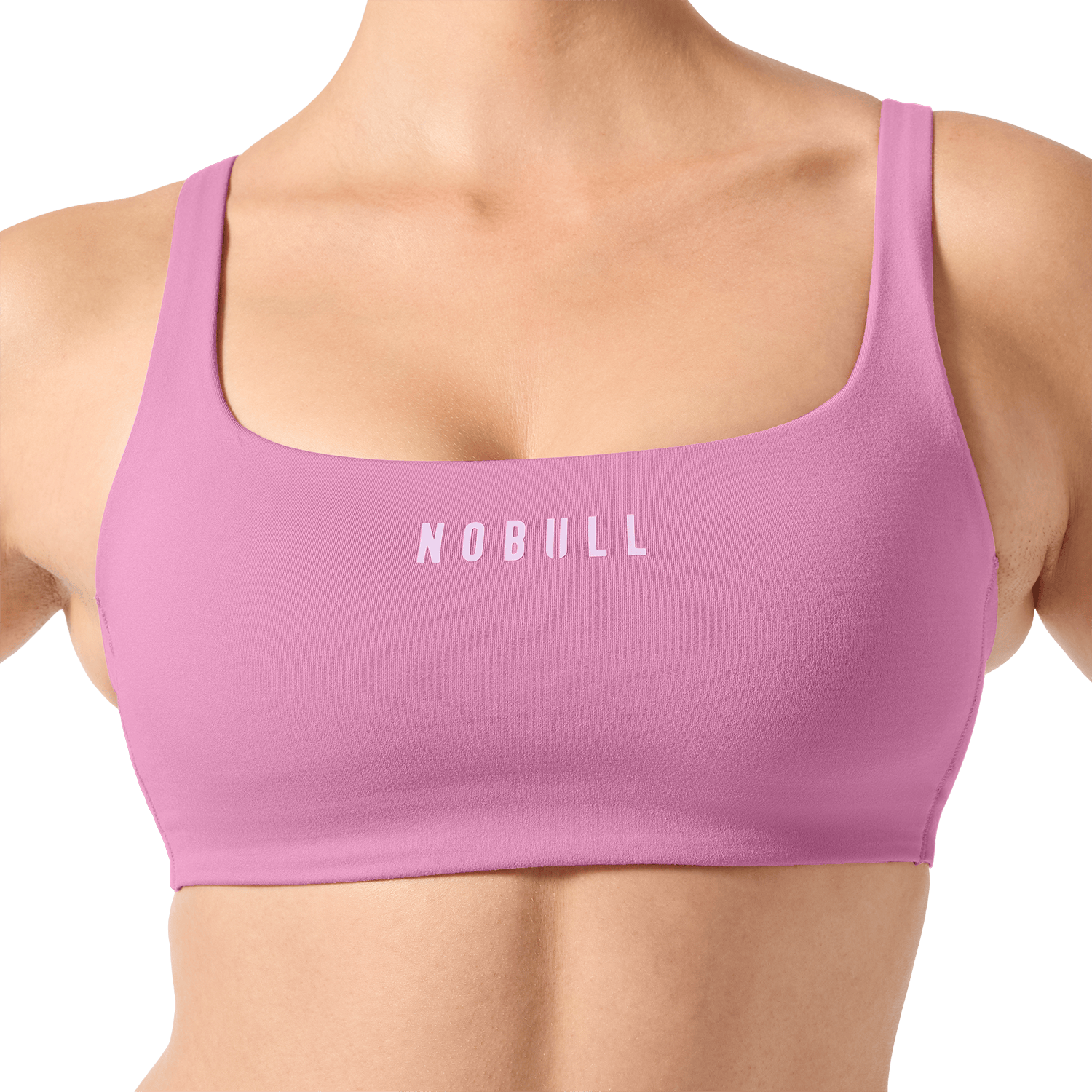 NOBULL Matte Square Neck Bra