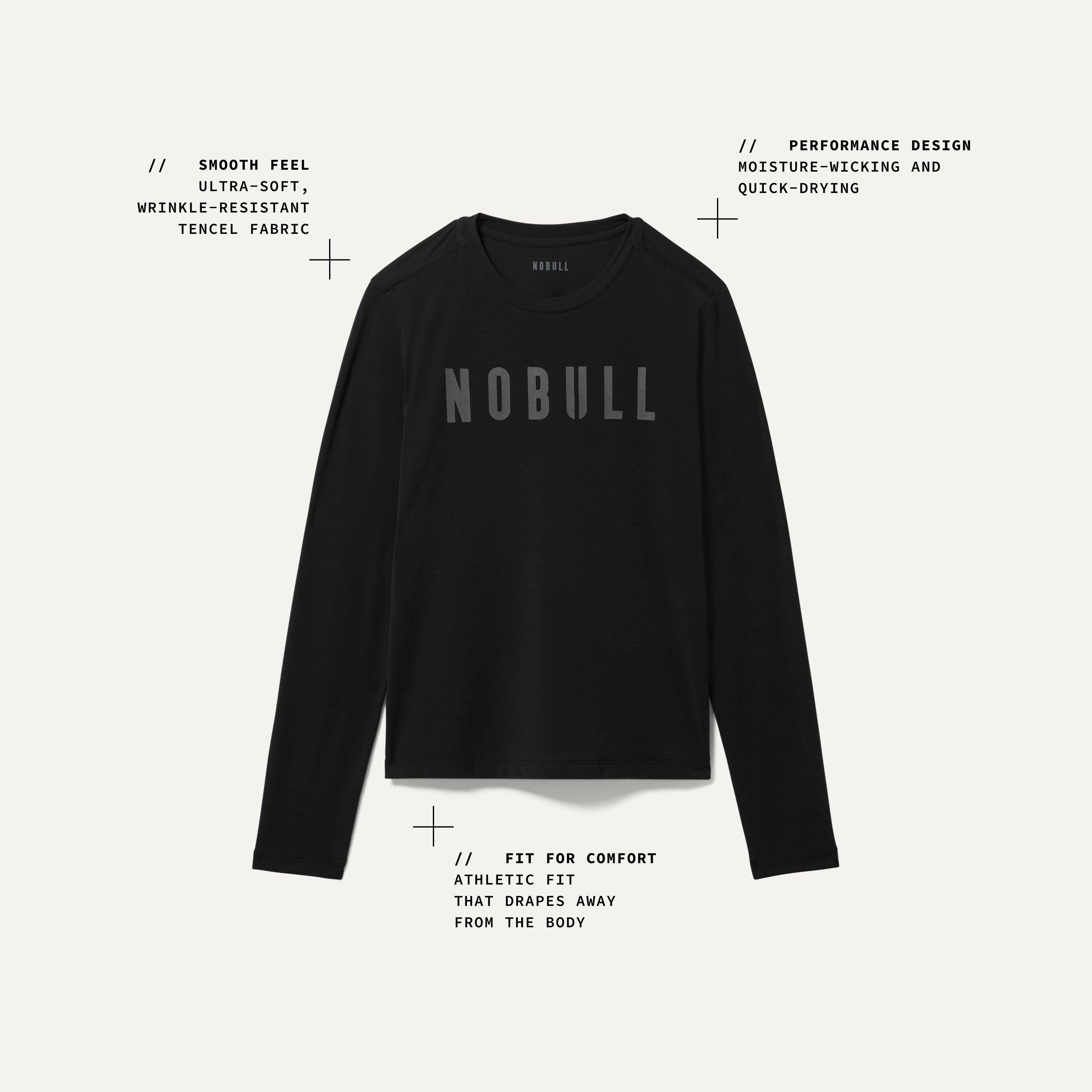 Women's NOBULL Long Sleeve Tee