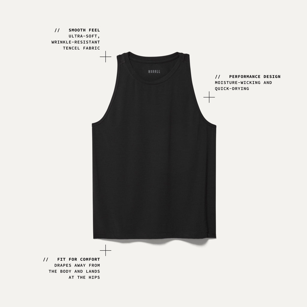 Women's High-Neck Tank