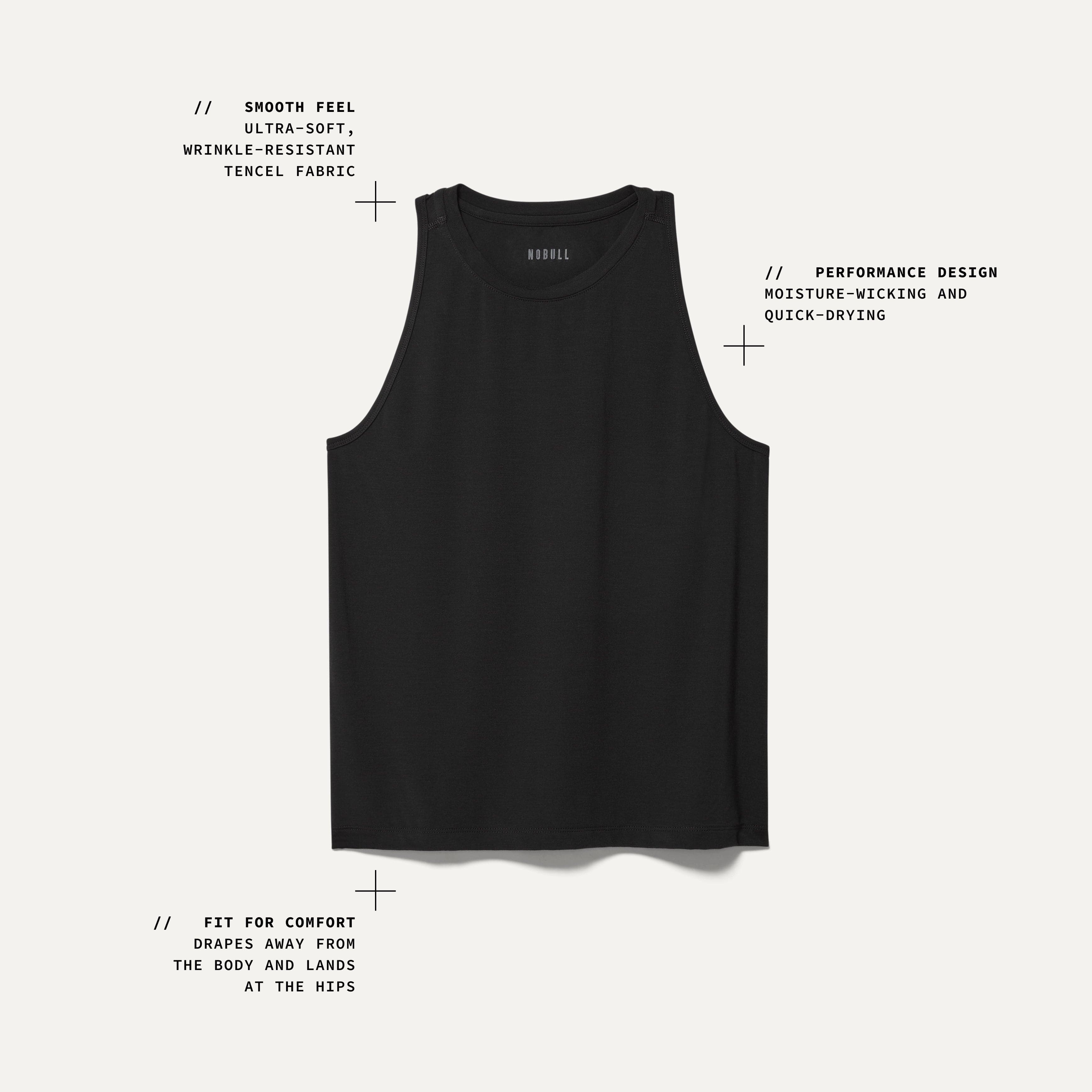 Women's High-Neck Tank