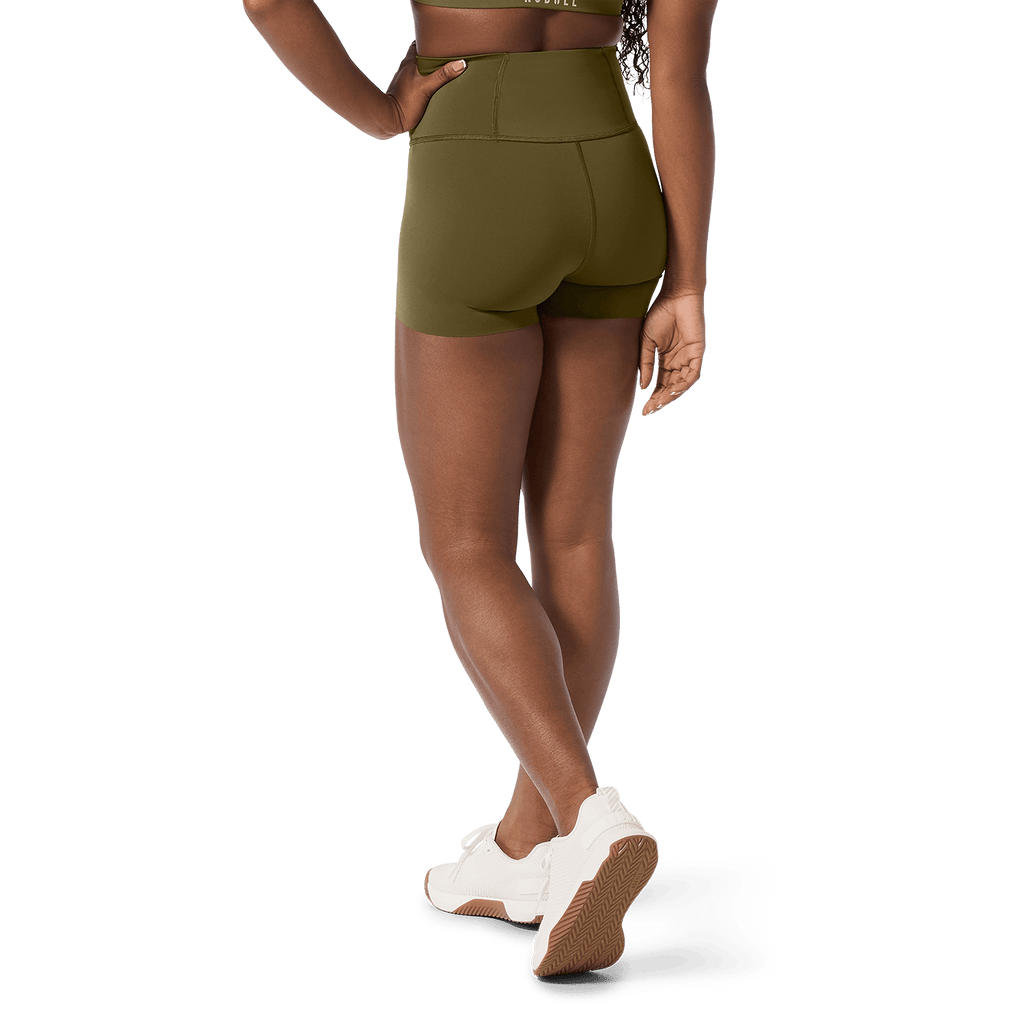 Women's High-Rise Drive Short 4