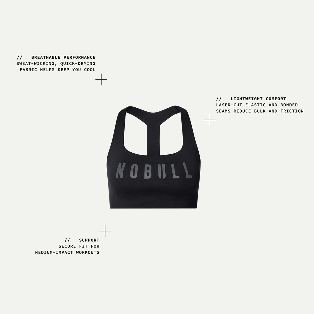 NOBULL Drive Racerback Bra