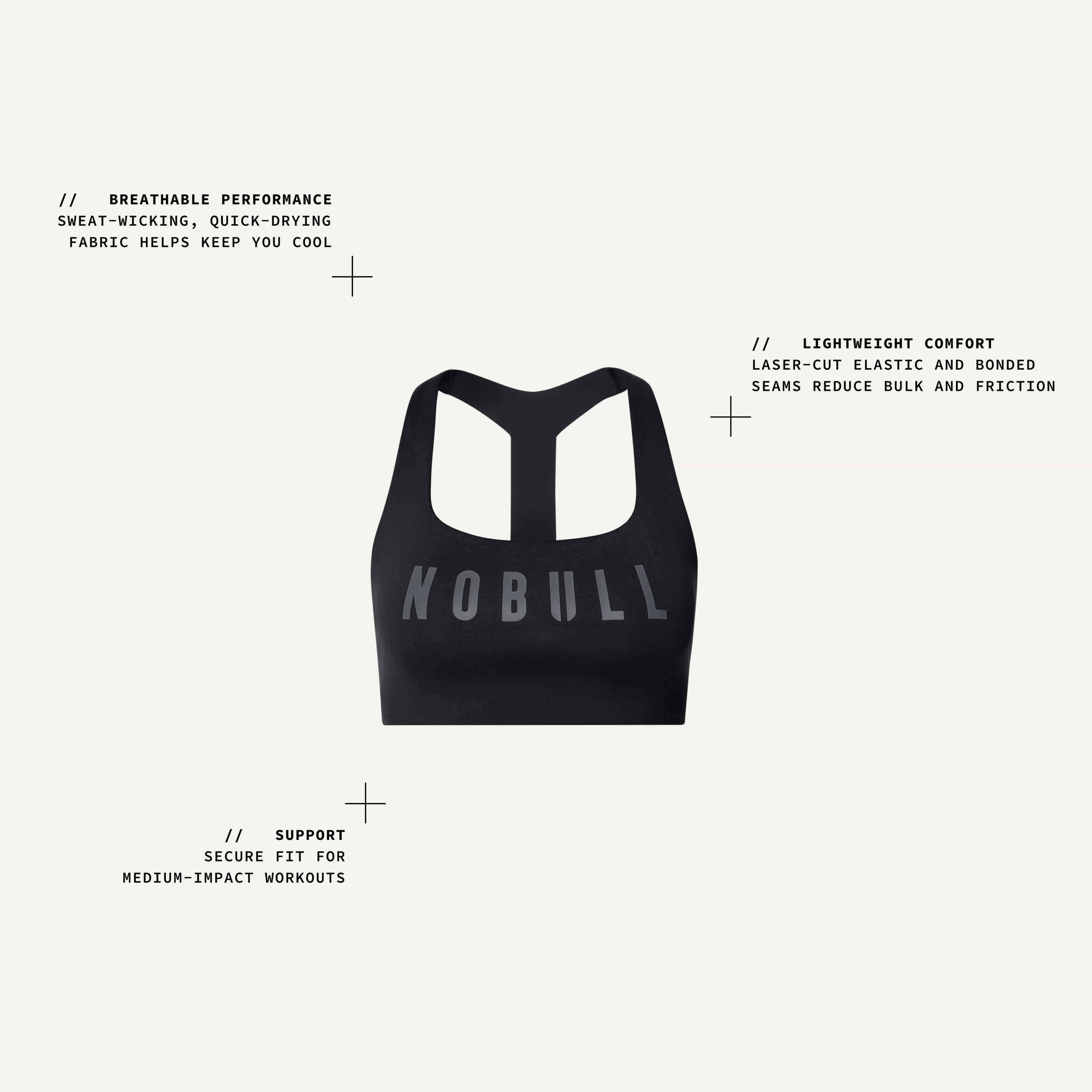 NOBULL Drive Racerback Bra