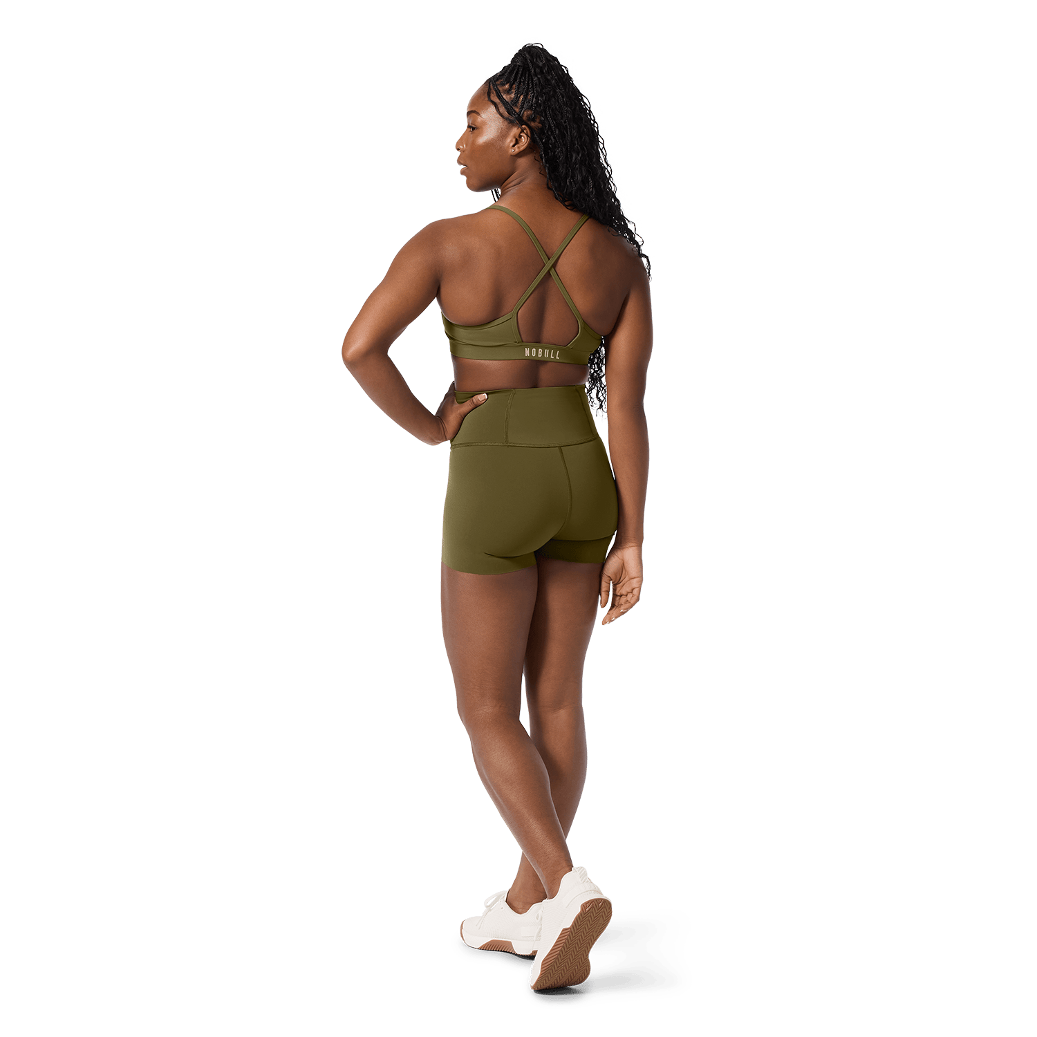 Women's High-Rise Drive Short 4