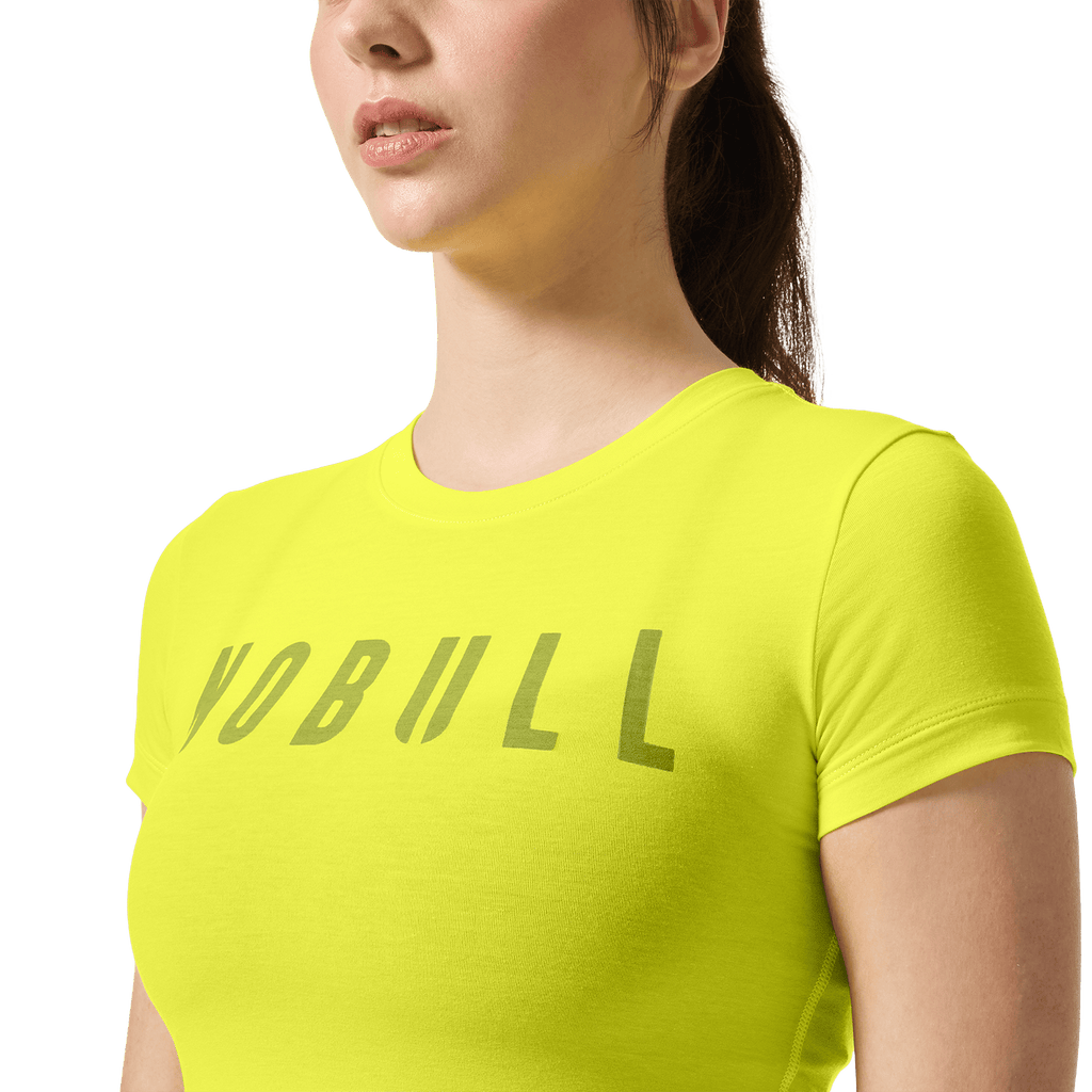 Women's NOBULL Fitted Tee