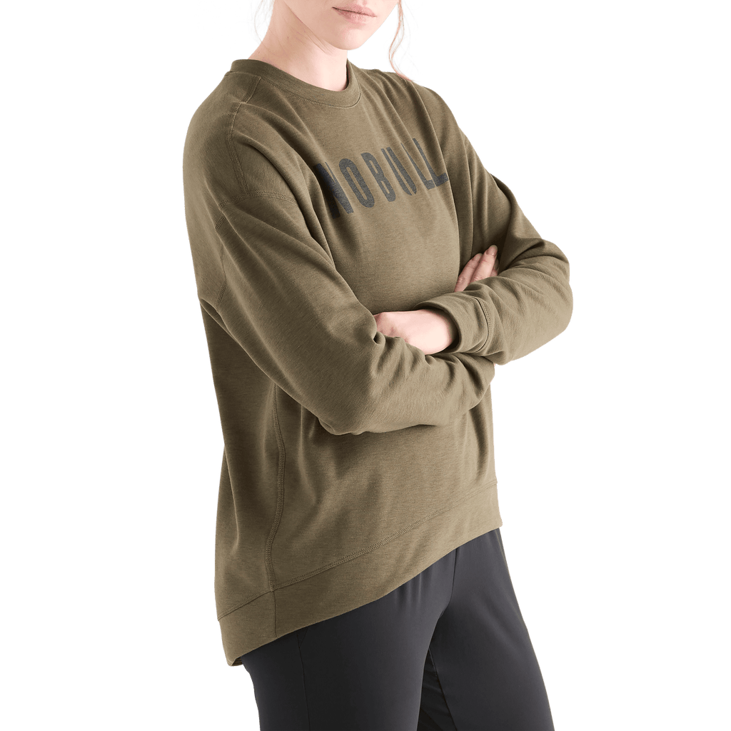 Women's Legacy NOBULL Crew Sweatshirt