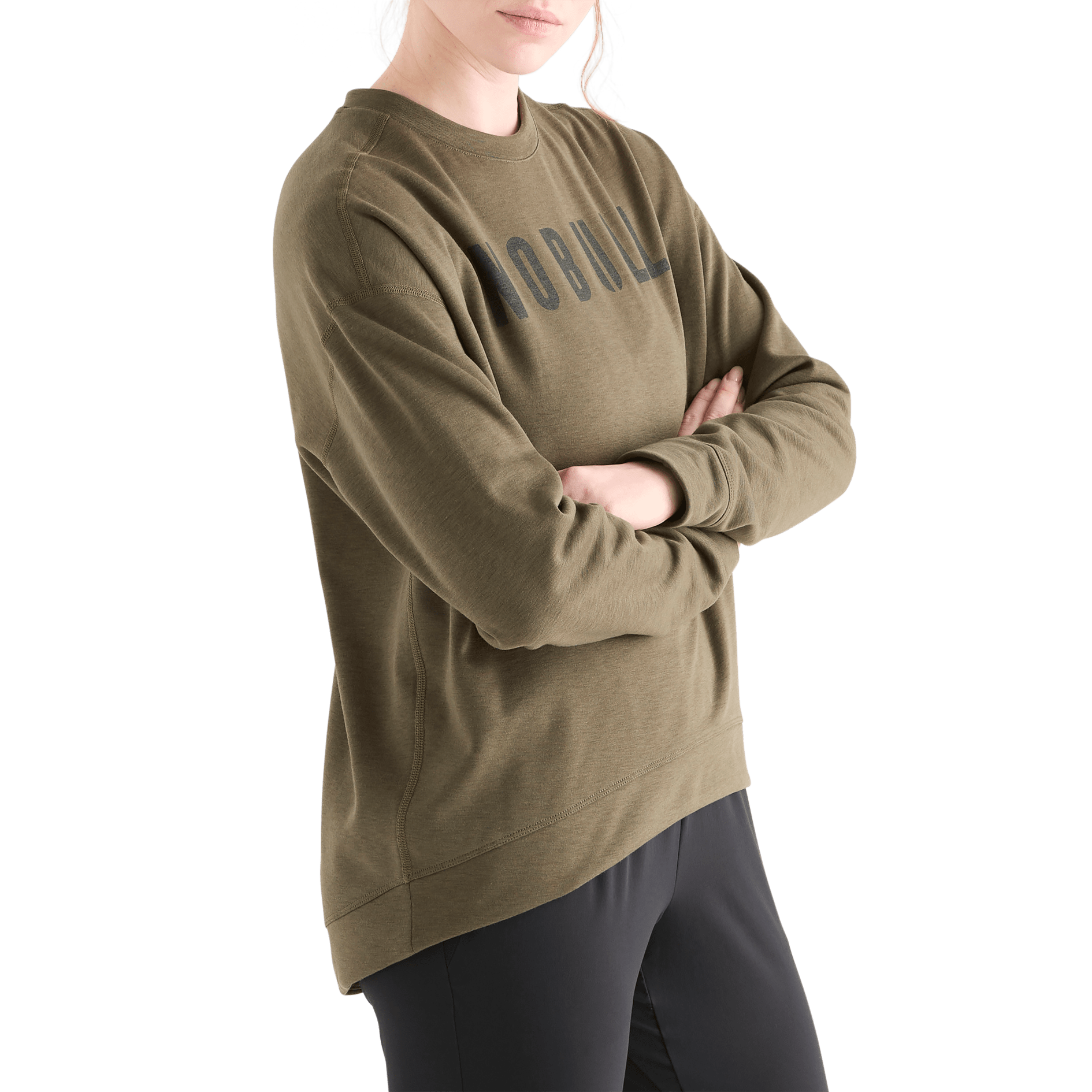 Women's Legacy NOBULL Crew Sweatshirt