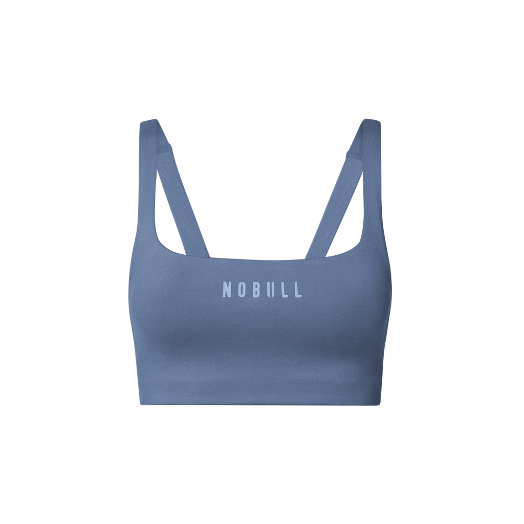 NOBULL Matte Square Neck Bra