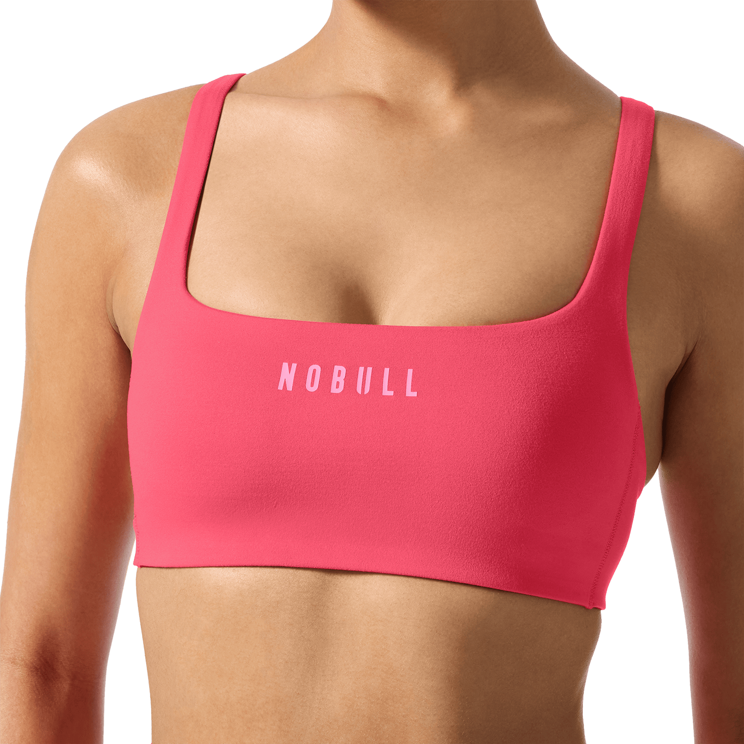 NOBULL Matte Square Neck Bra