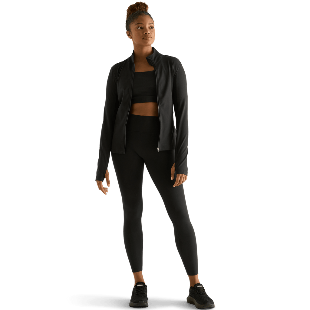Women's High-Rise Matte Tight 25