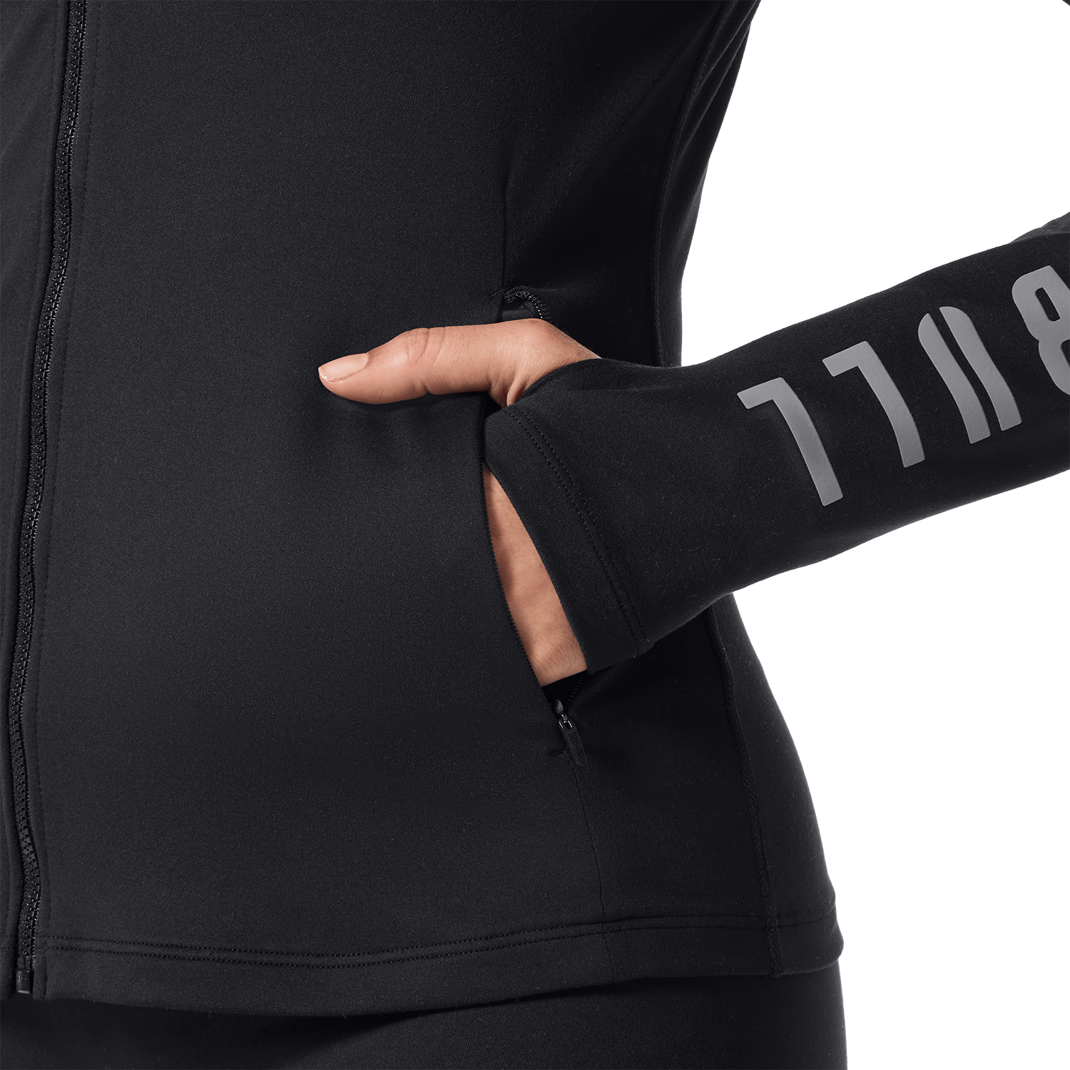 Women's NOBULL Matte Zip-Up Jacket