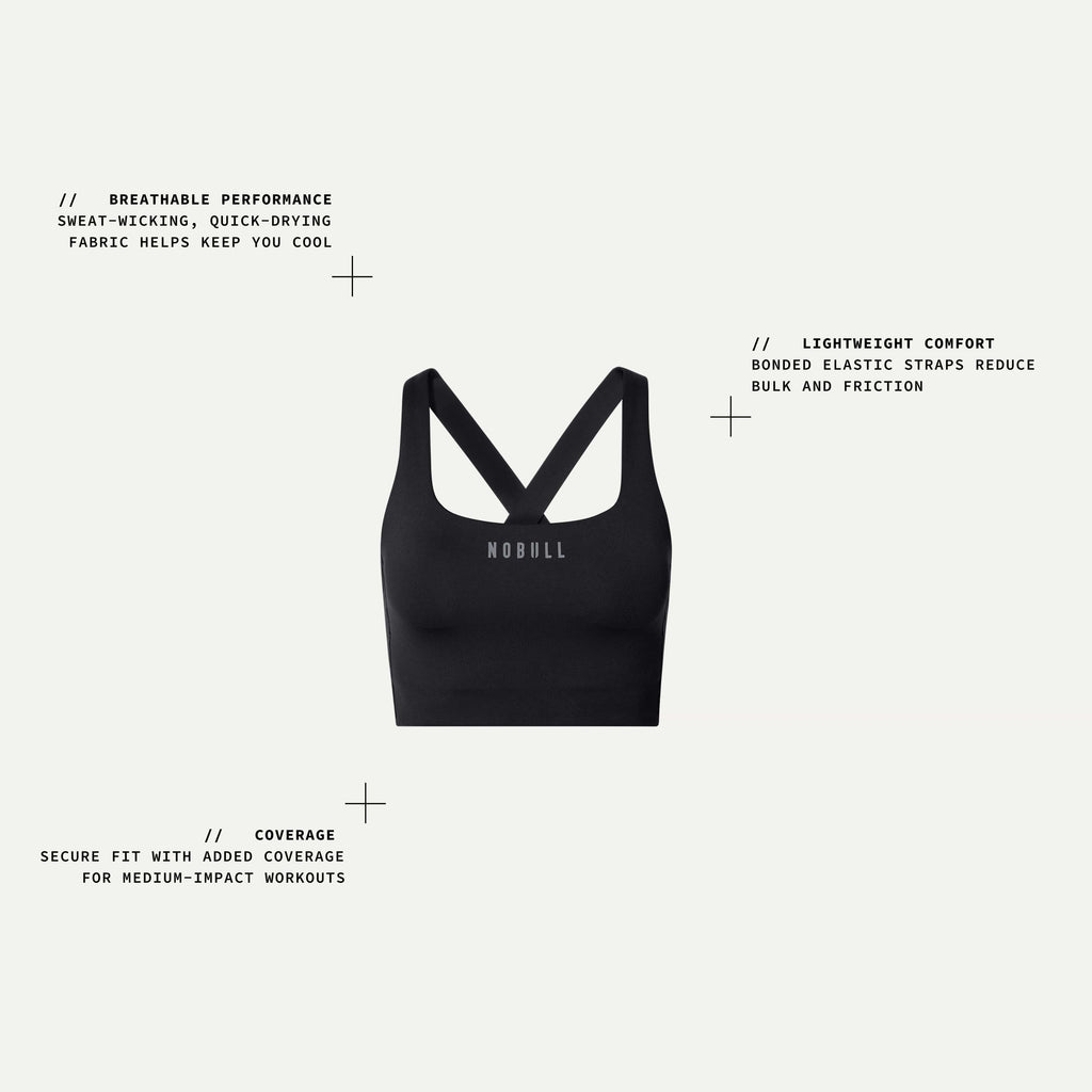 NOBULL Drive Longline Bra