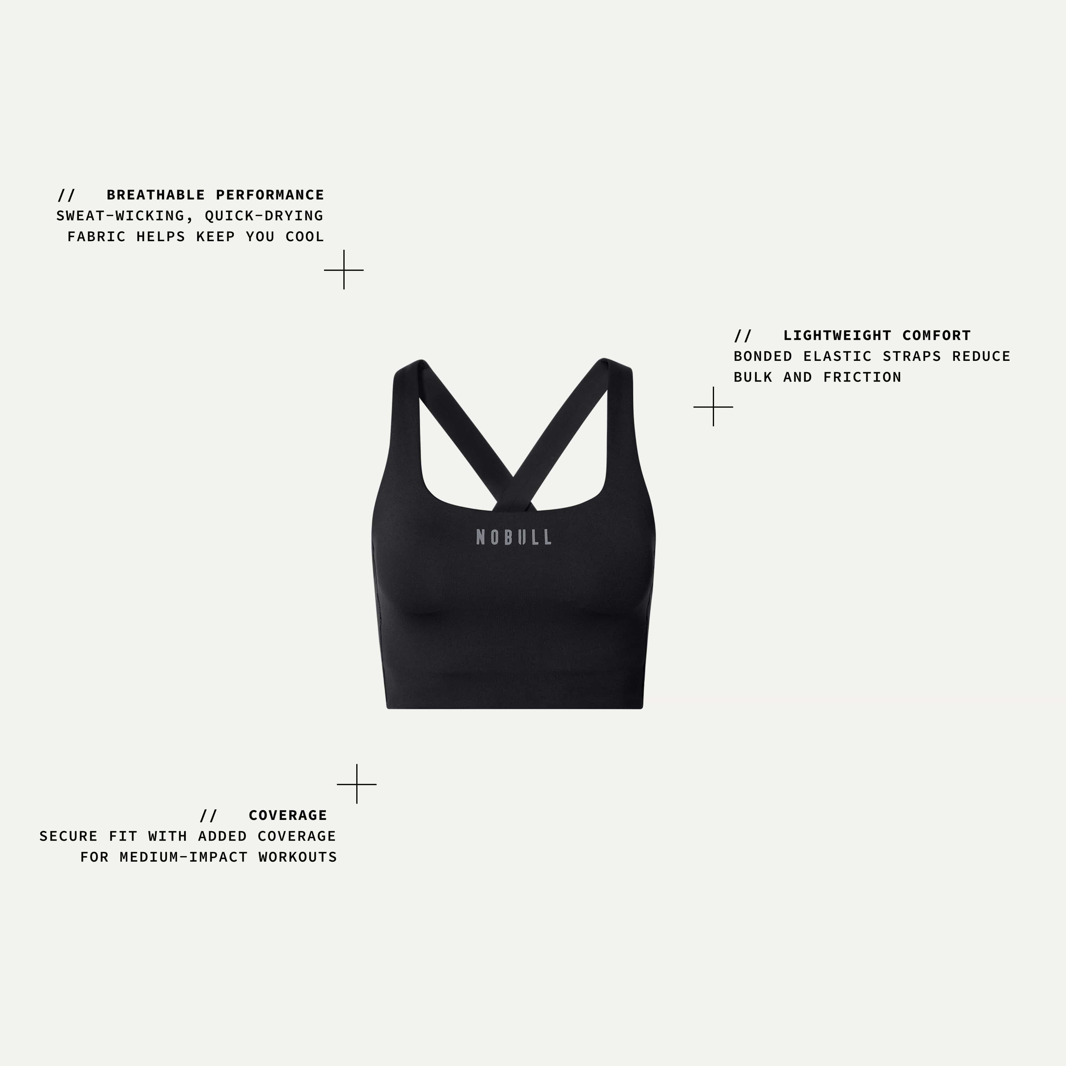 NOBULL Drive Longline Bra