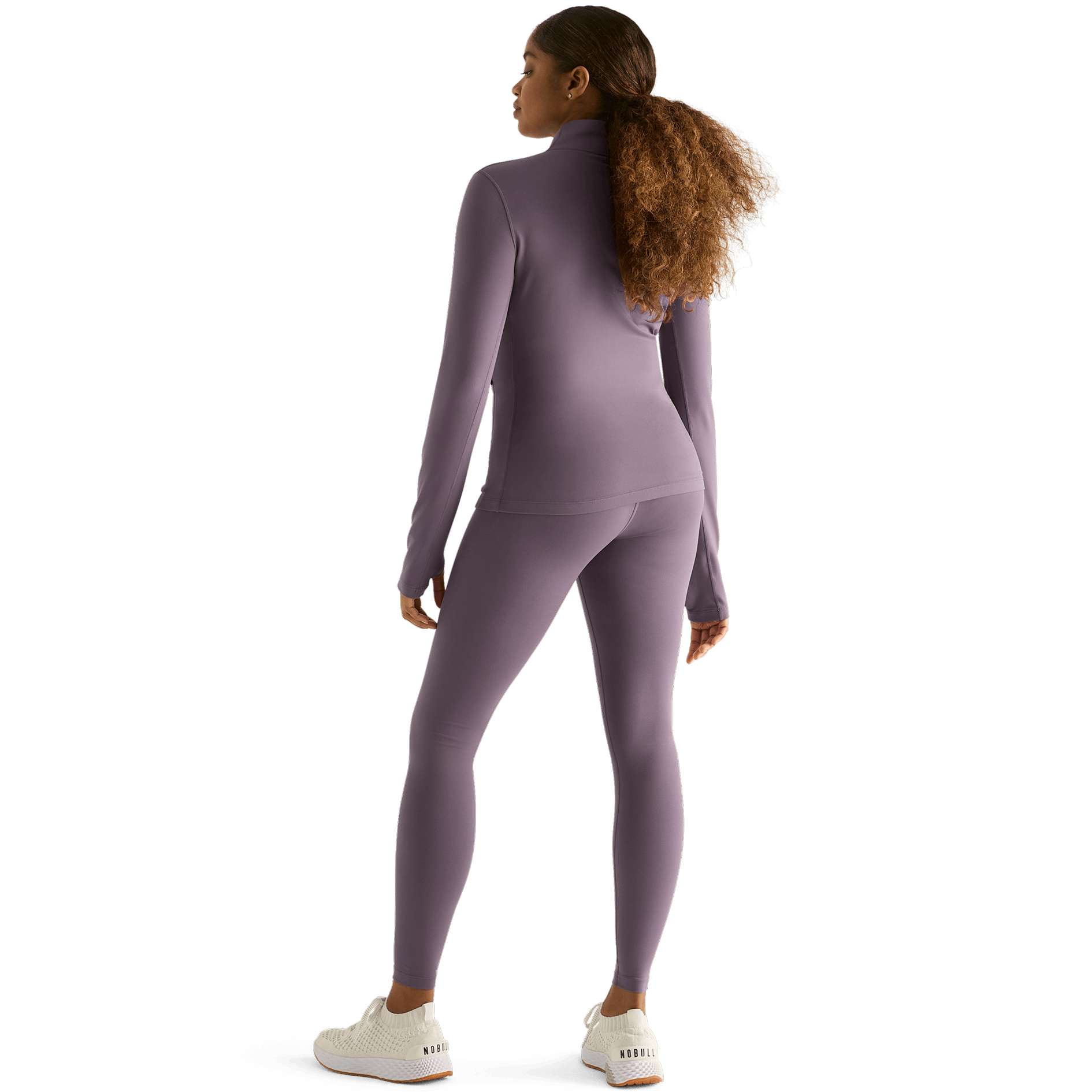 Women's High-Rise Matte Tight 28