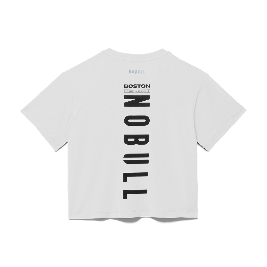 Women's NOBULL Boston Boxy Tee
