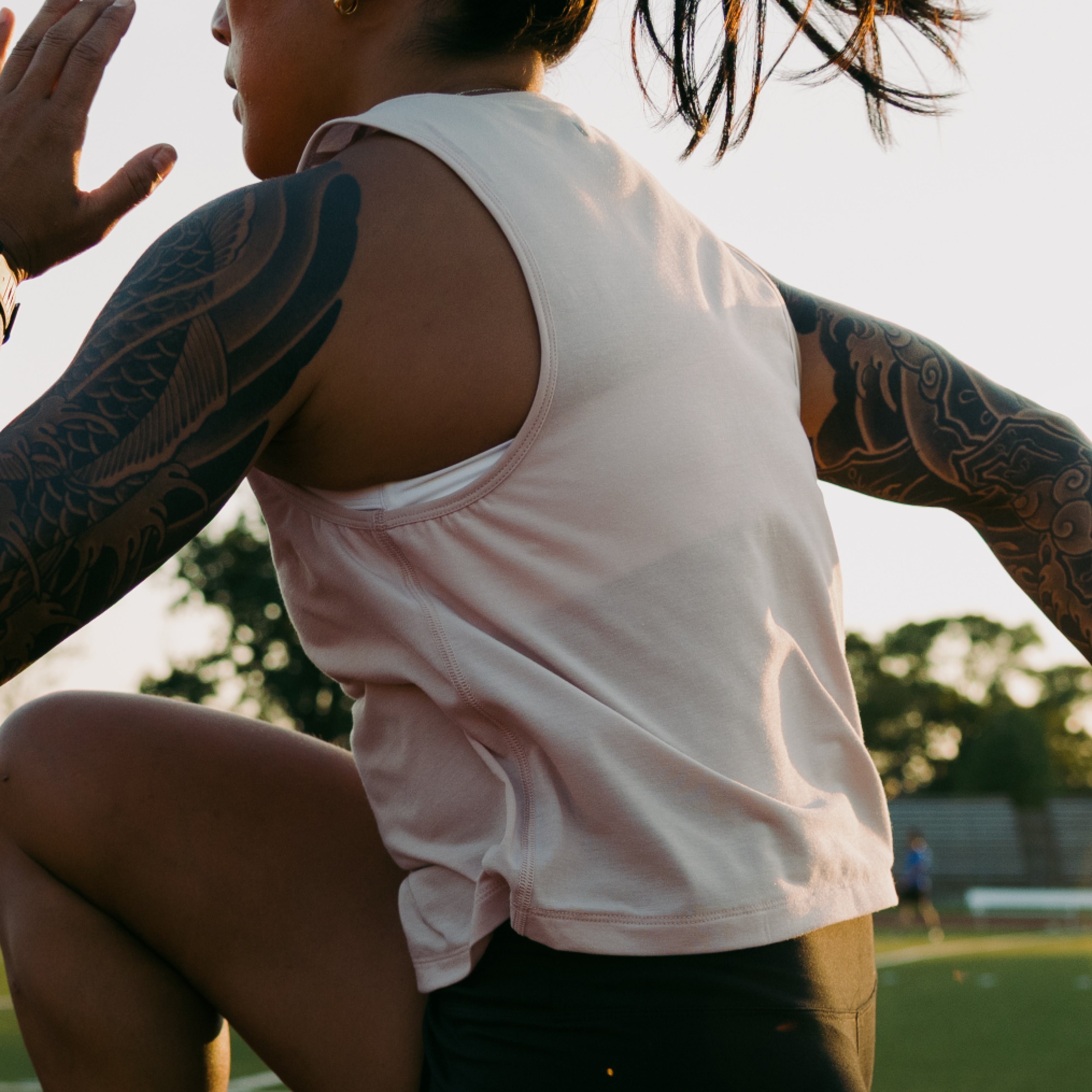 Women's U Muscle Tank