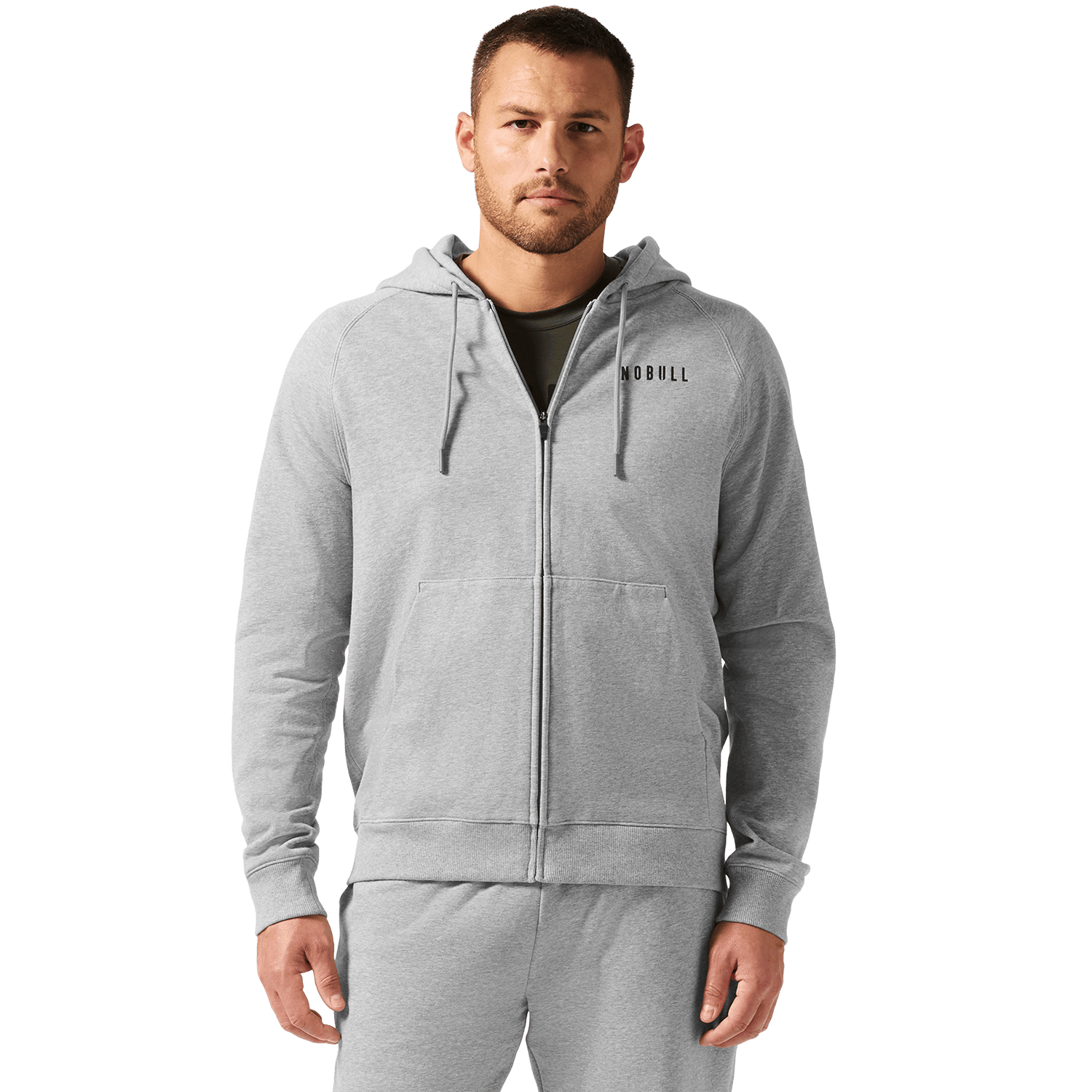Men's NOBULL Full Zip Hoodie
