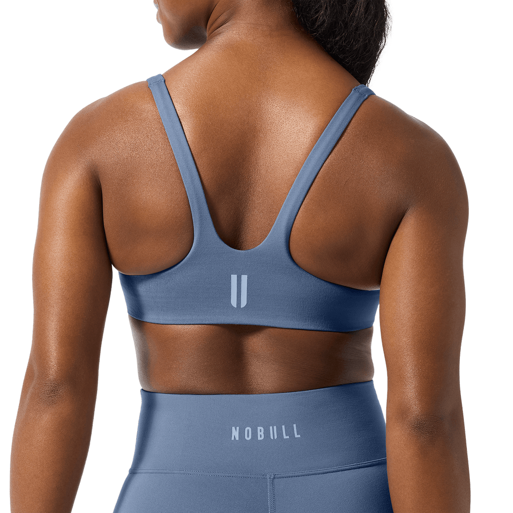 NOBULL Matte Square Neck Bra