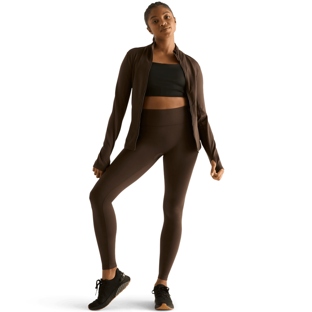 Women's High-Rise Matte Tight 28