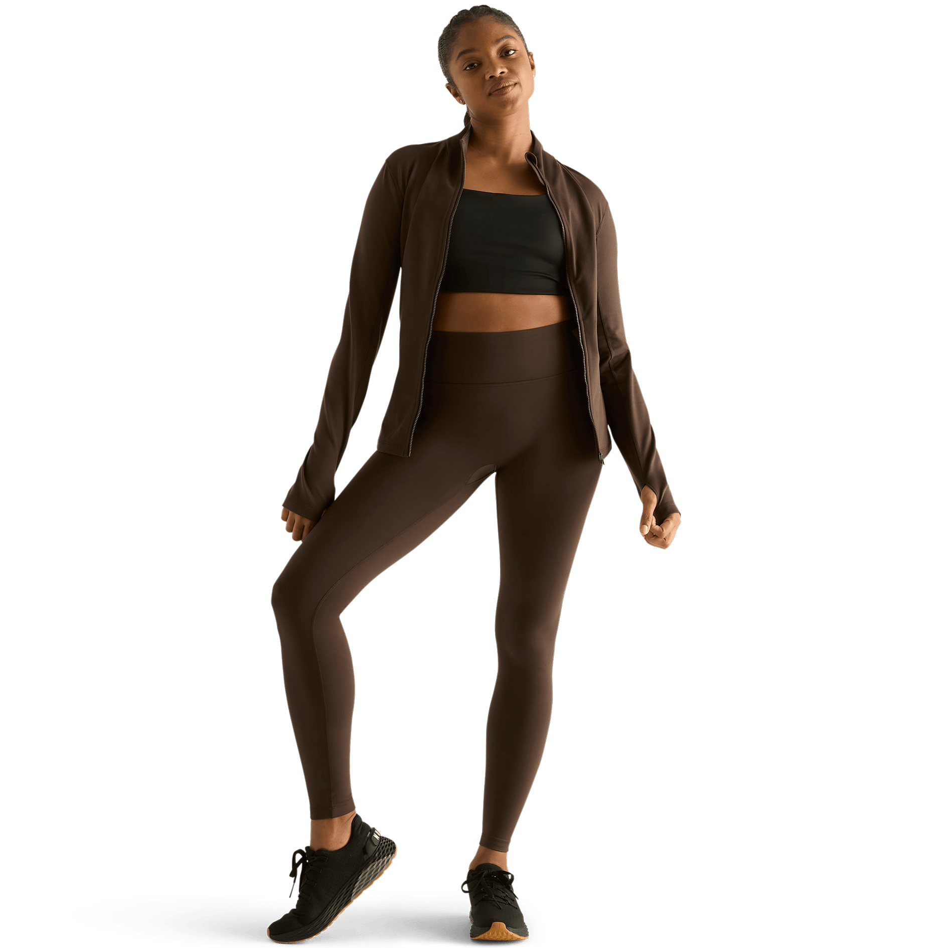 Women's High-Rise Matte Tight 28