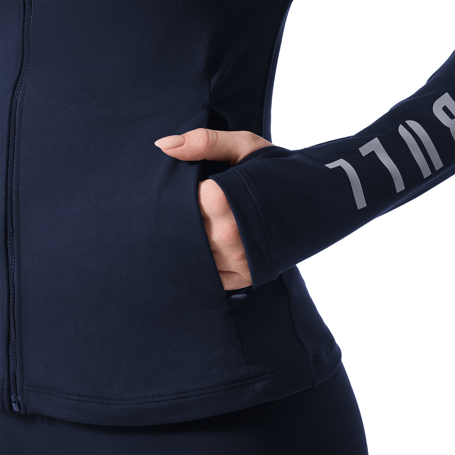 Women's NOBULL Matte Zip-Up Jacket