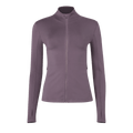 Women's Matte Zip-Up Jacket