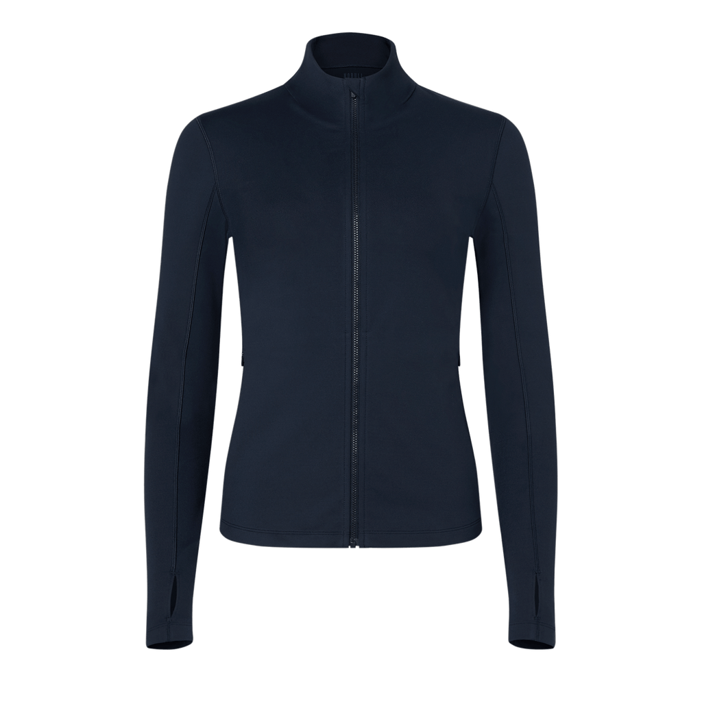 Women's Matte Zip-Up Jacket