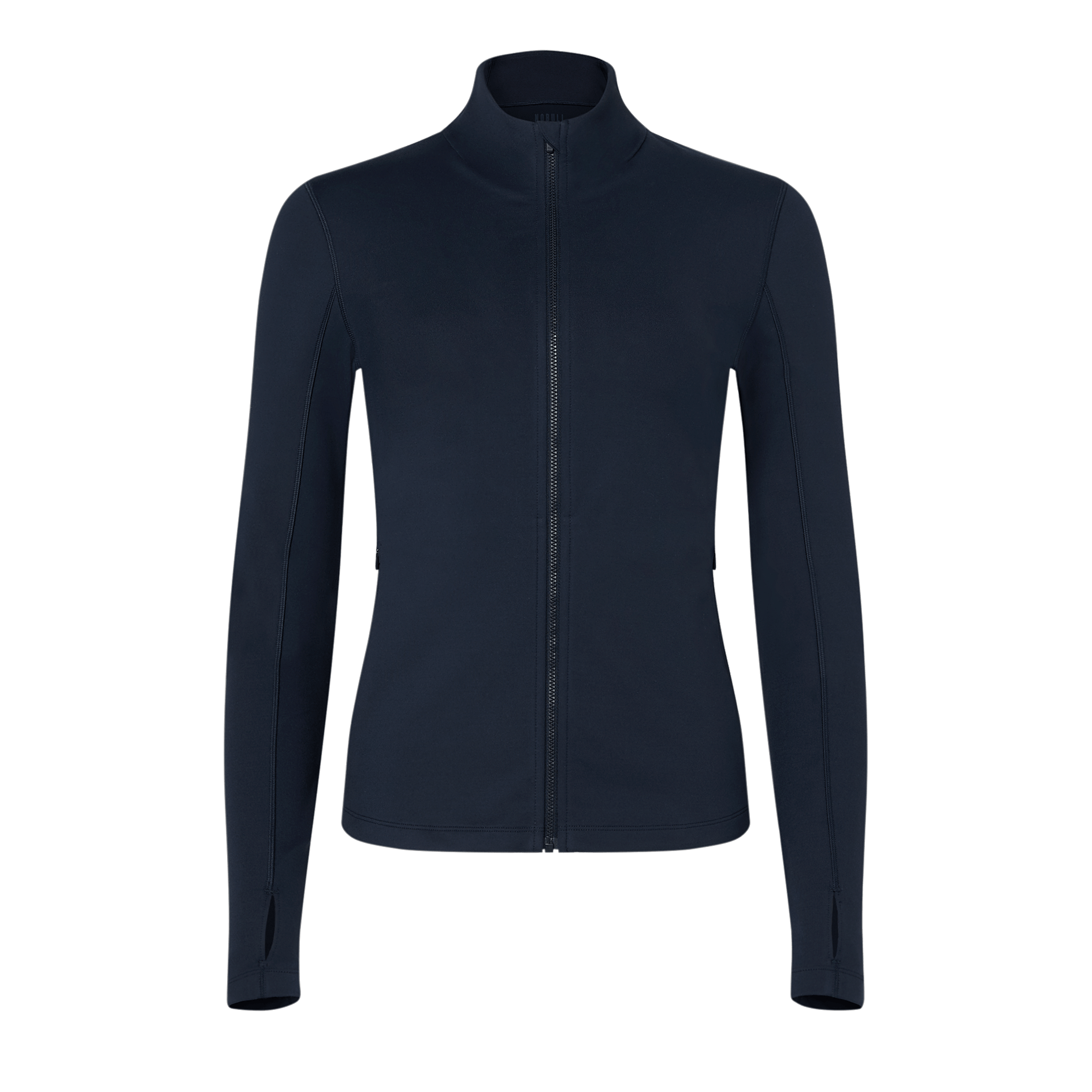 Women's Matte Zip-Up Jacket