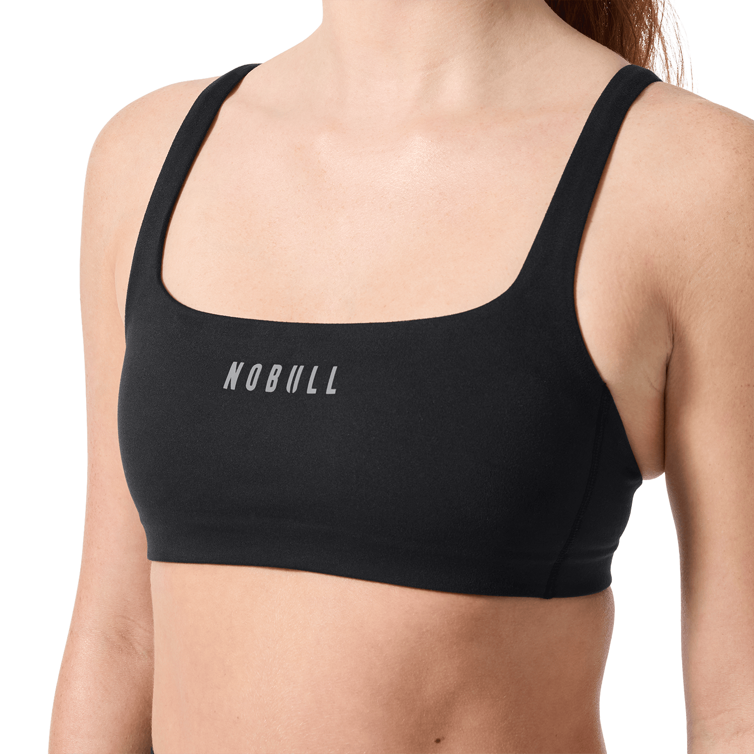 NOBULL Matte Square Neck Bra