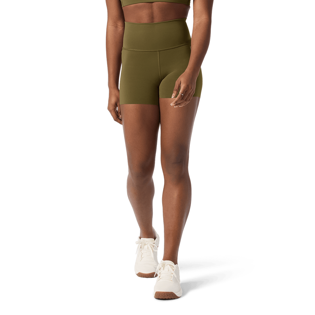 Women's High-Rise Drive Short 4