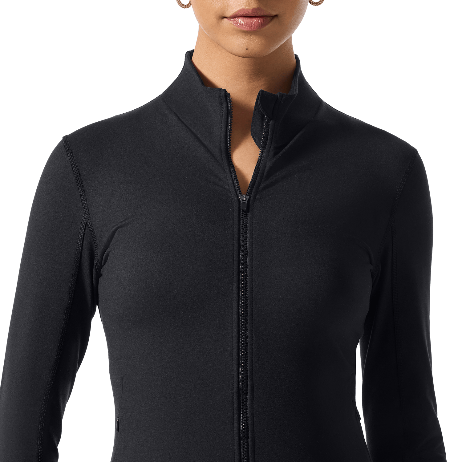 Women's NOBULL Matte Zip-Up Jacket