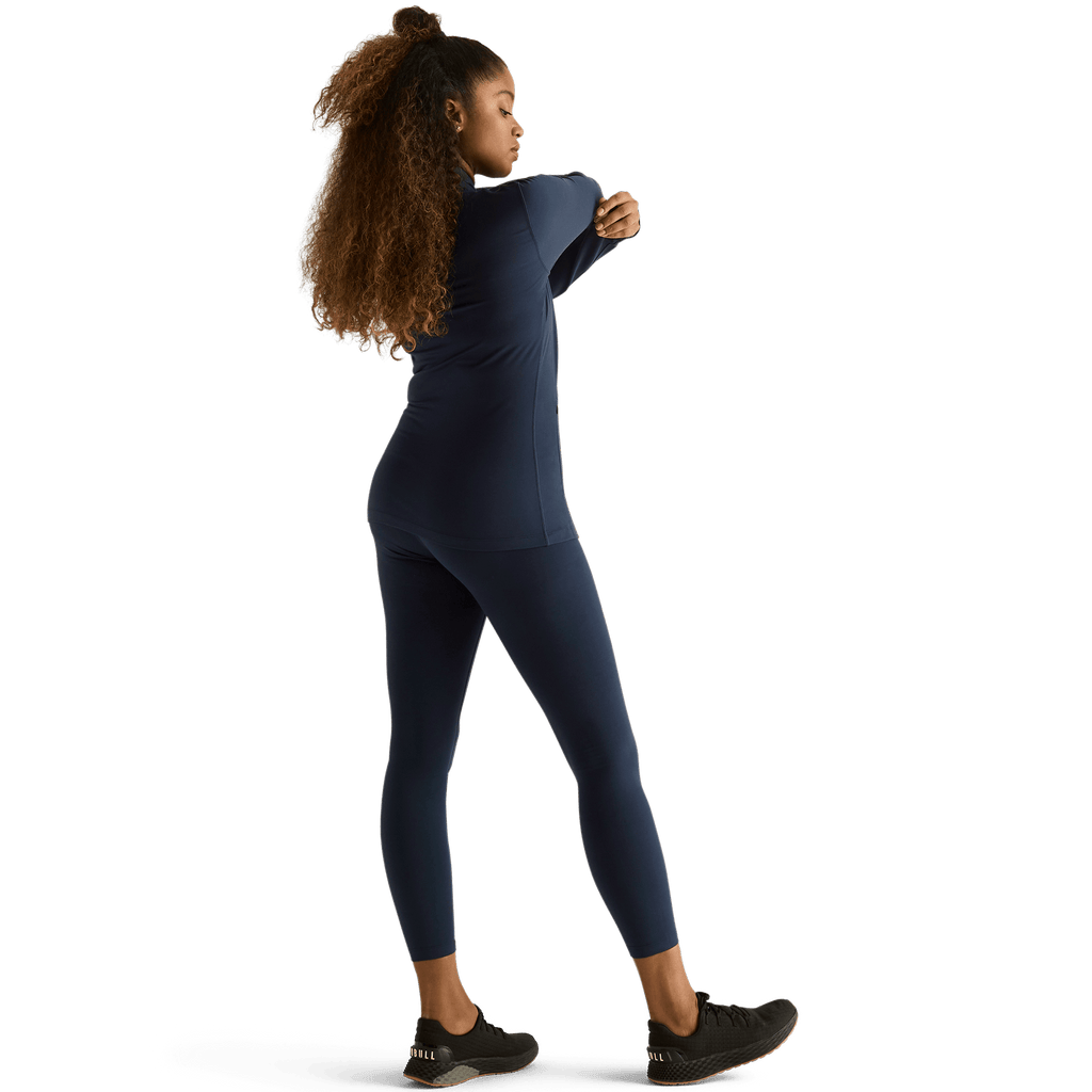 Women's High-Rise Matte Tight 25