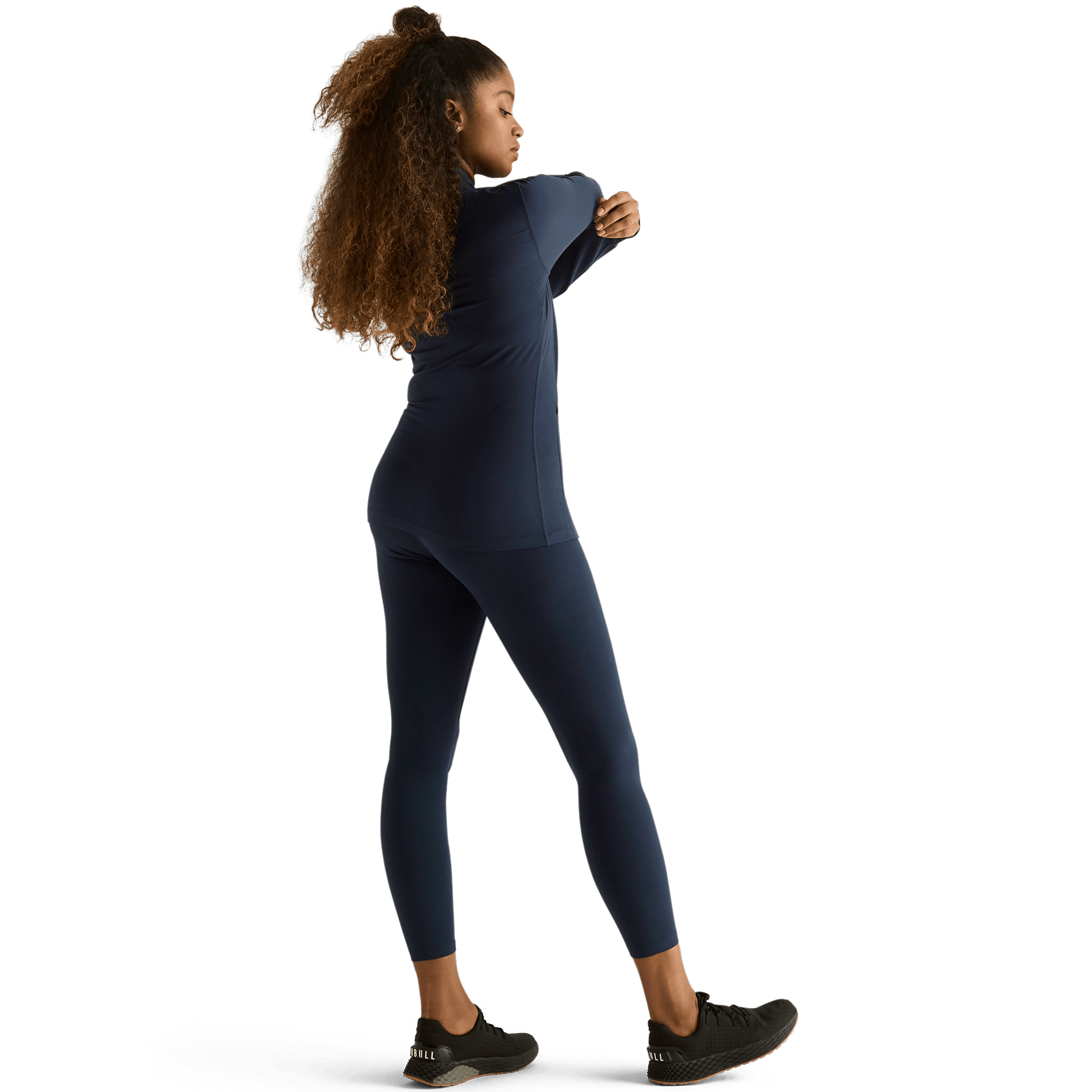 Women's High-Rise Matte Tight 25