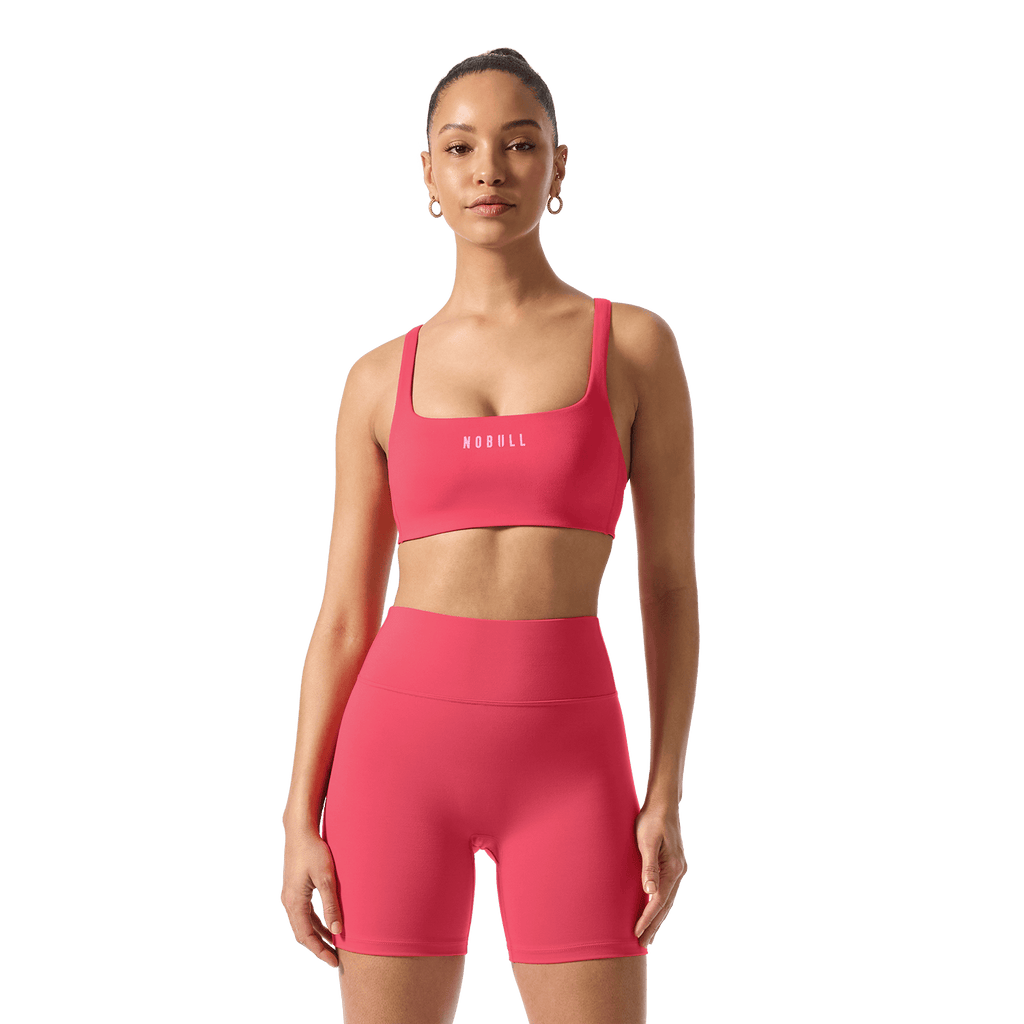NOBULL Matte Square Neck Bra