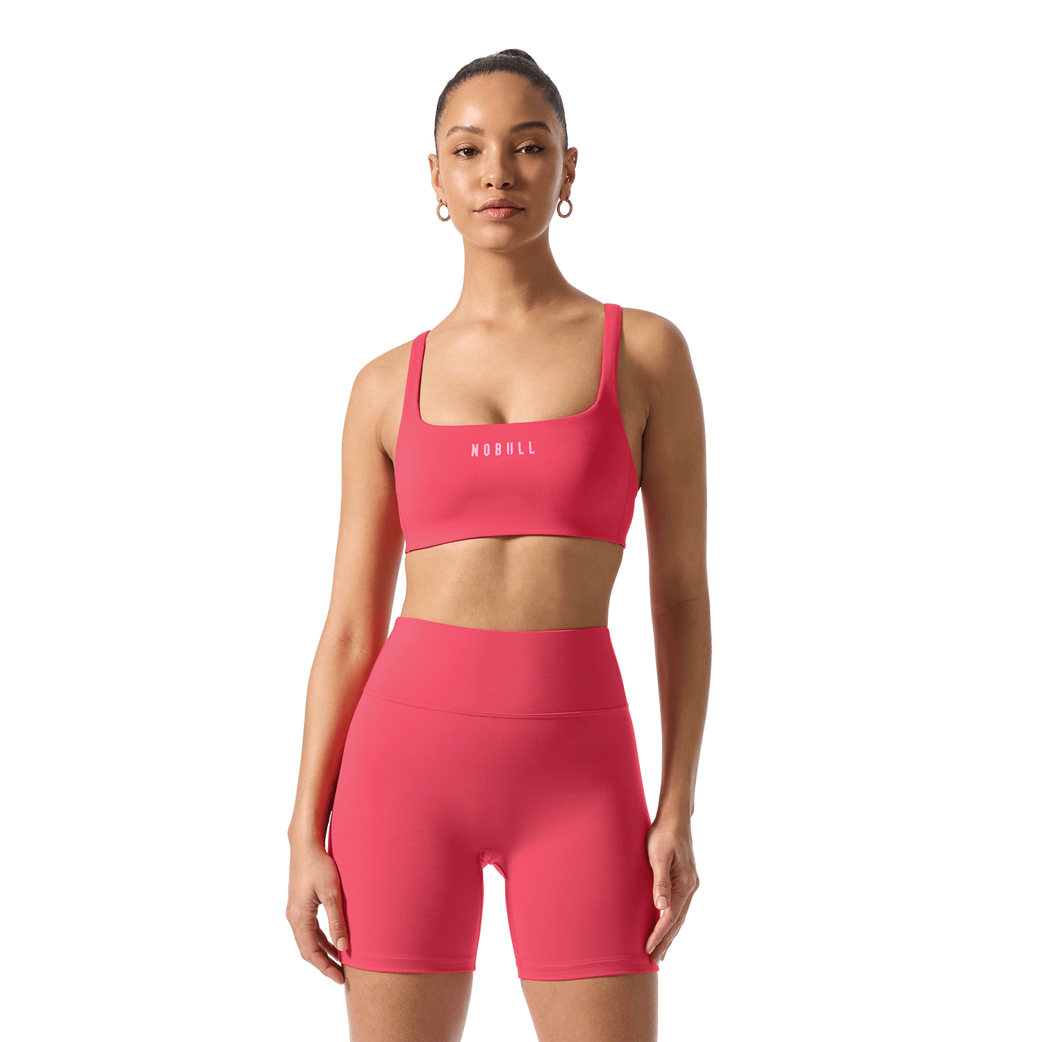 NOBULL Matte Square Neck Bra