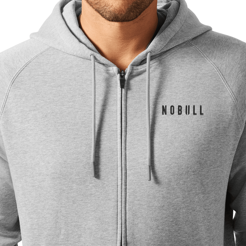 Men's NOBULL Full Zip Hoodie
