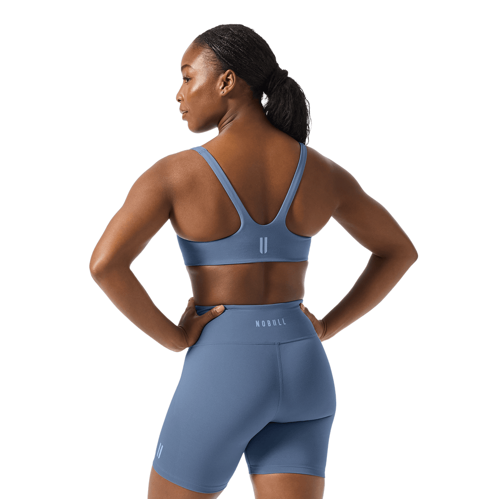 NOBULL Matte Square Neck Bra