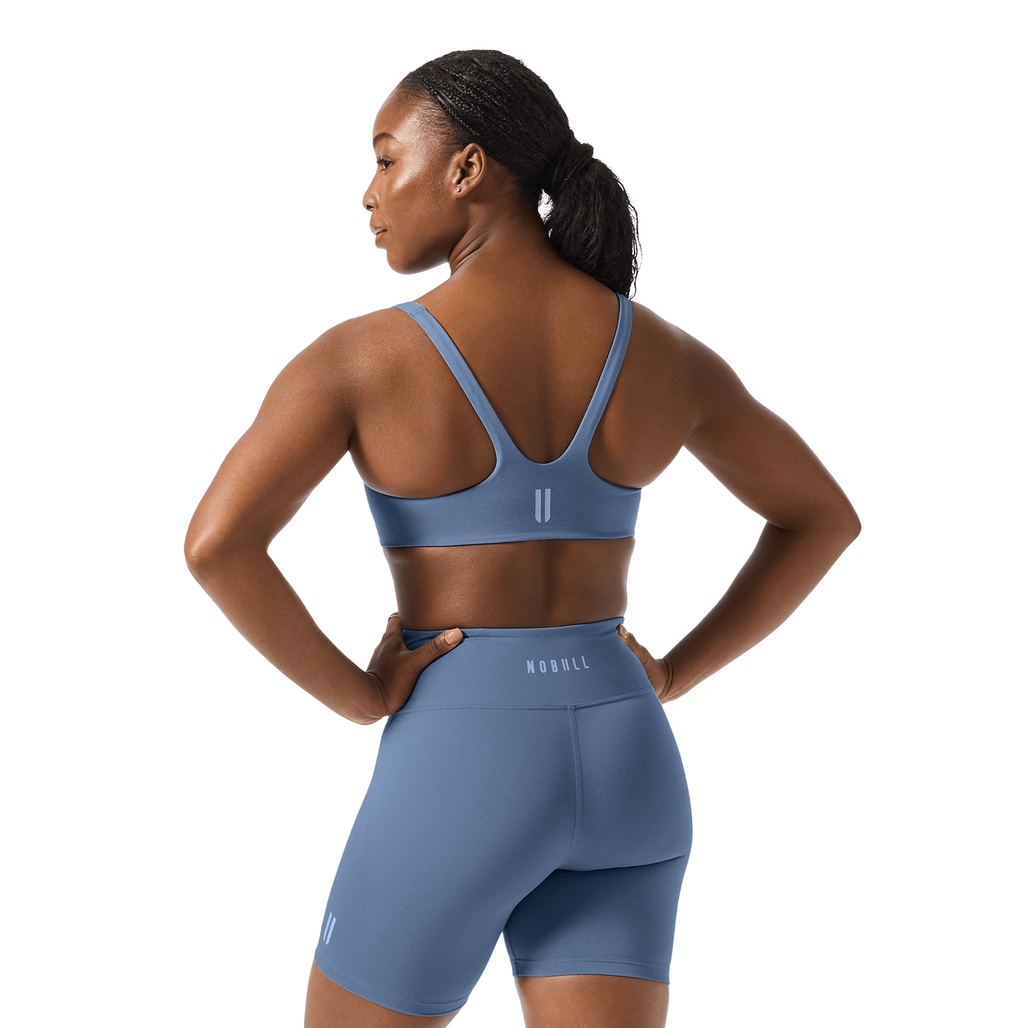 NOBULL Matte Square Neck Bra