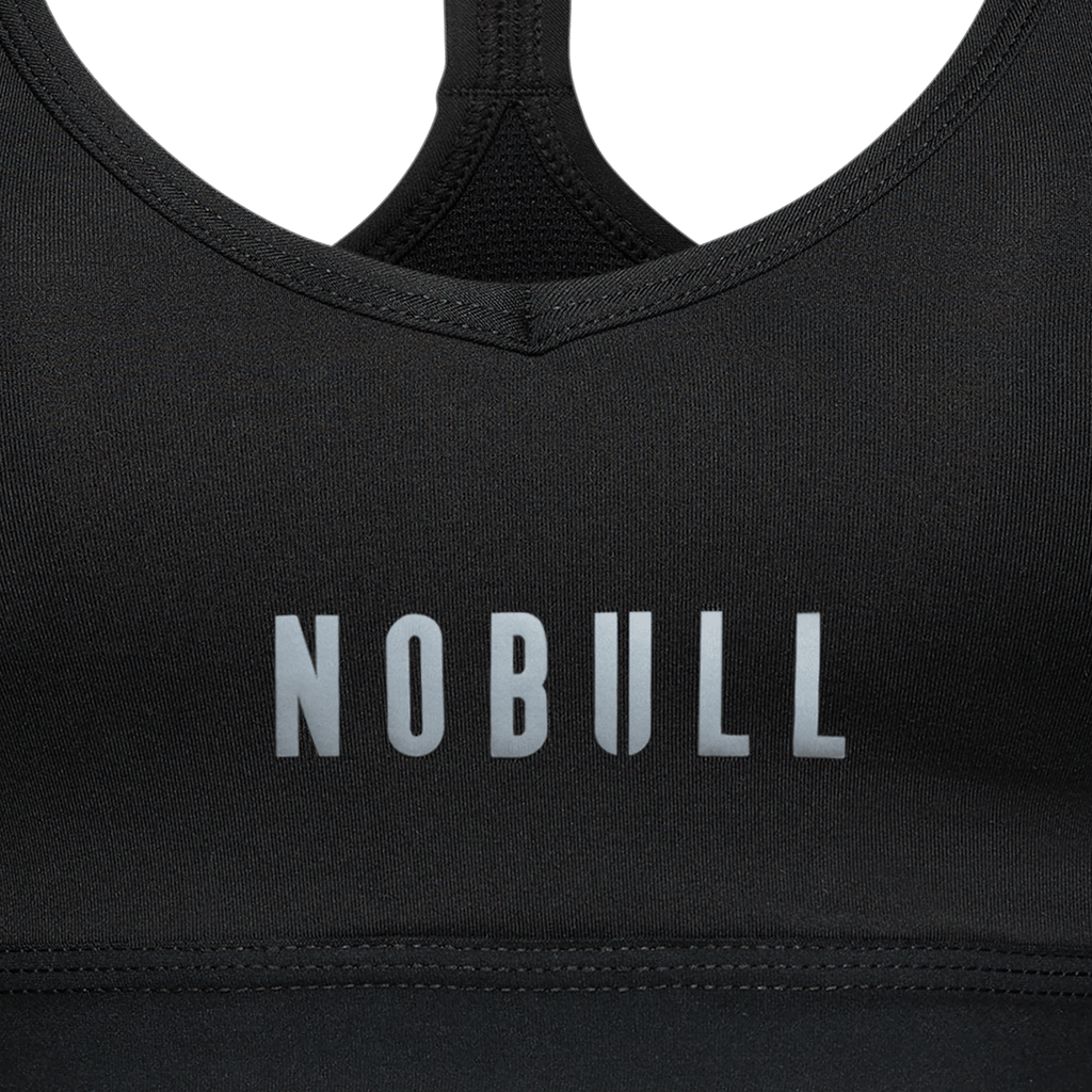 NOBULL Matte V-Neck Sports Bra