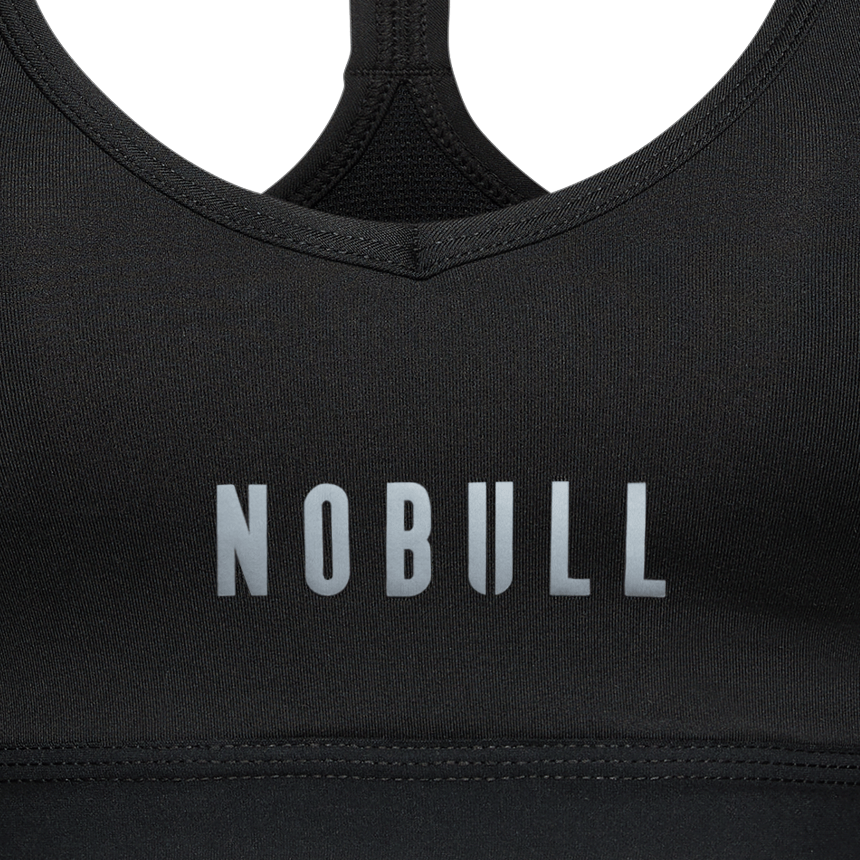 NOBULL Matte V-Neck Sports Bra