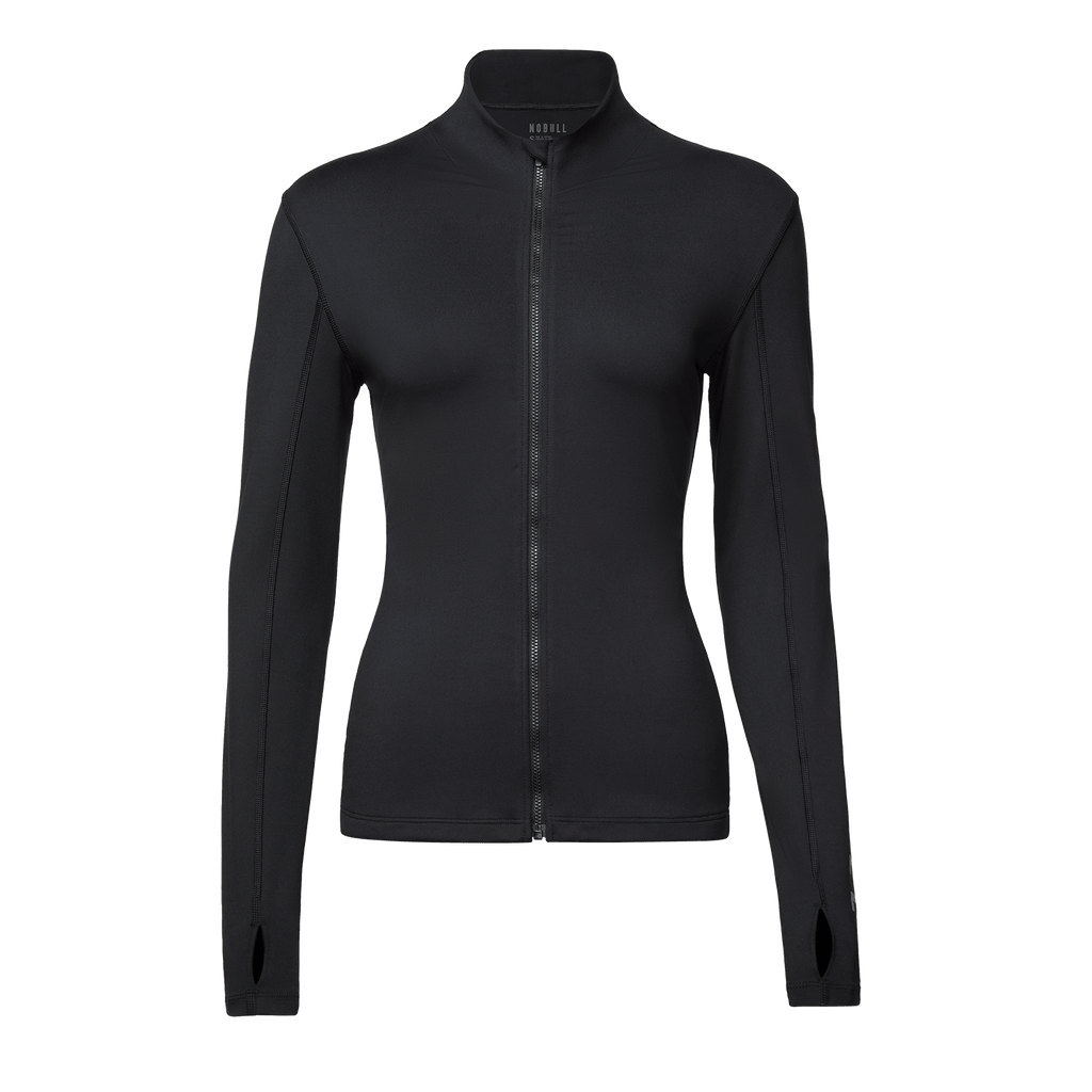 Women's NOBULL Matte Zip-Up Jacket