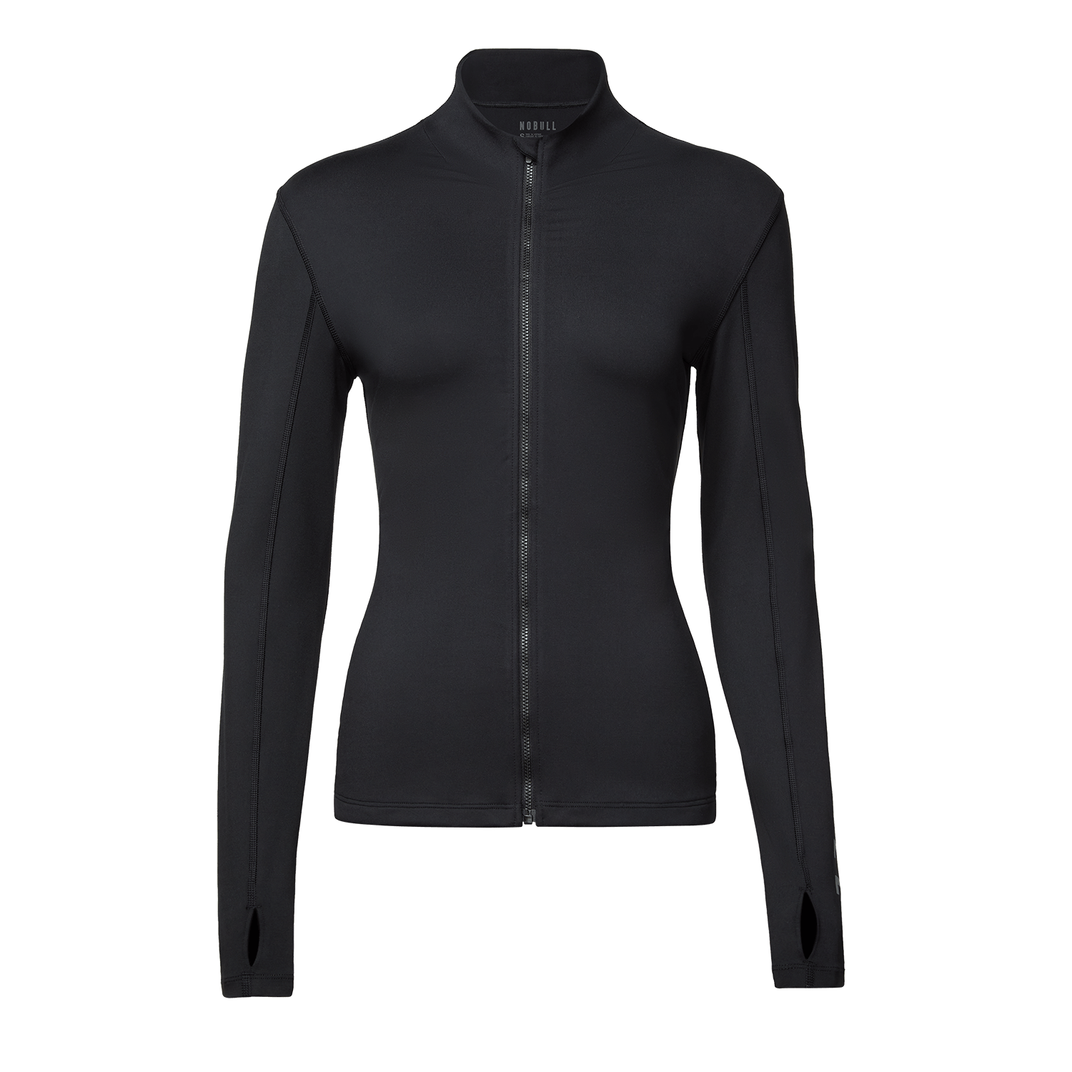 Women's NOBULL Matte Zip-Up Jacket